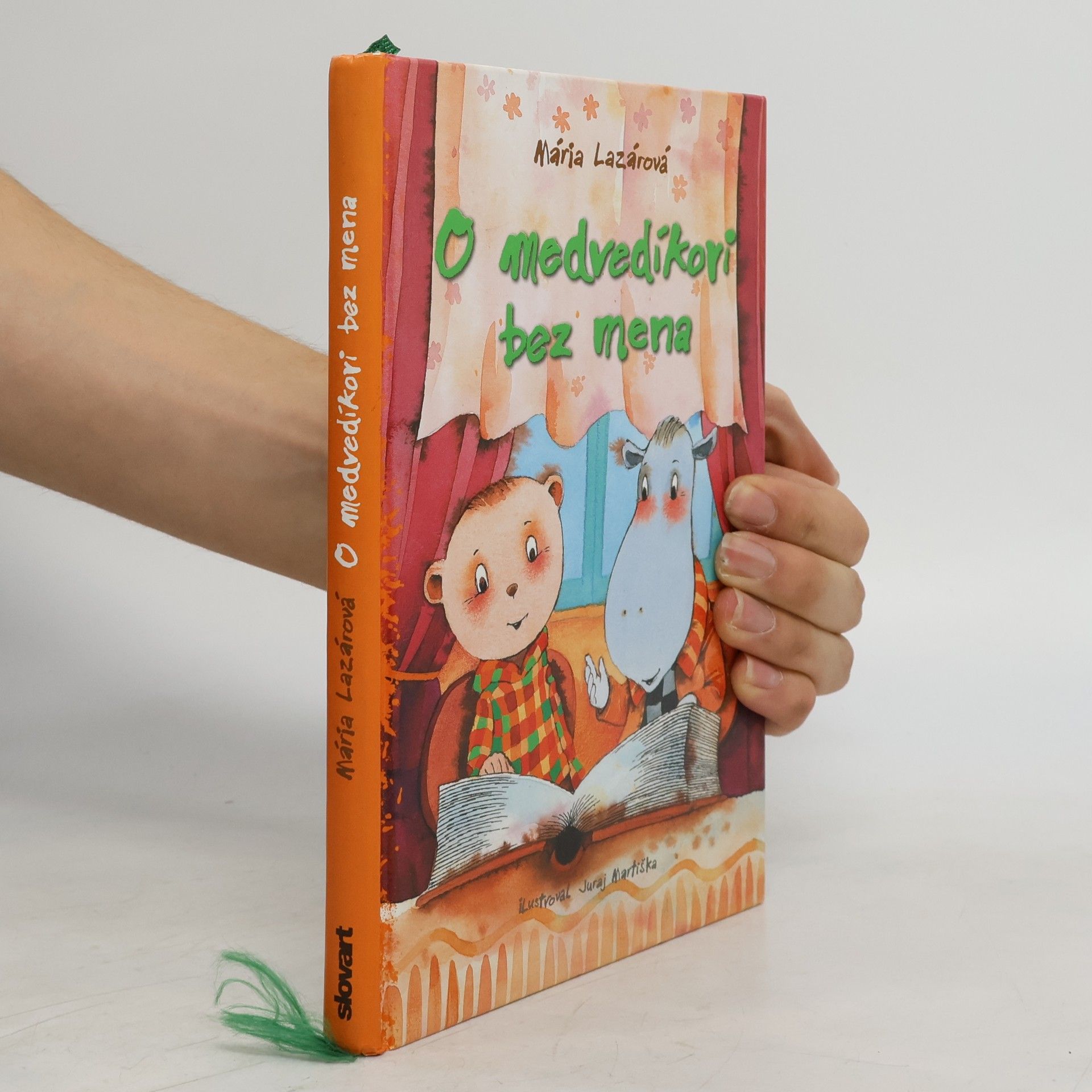 O medvedíkovi bez mena