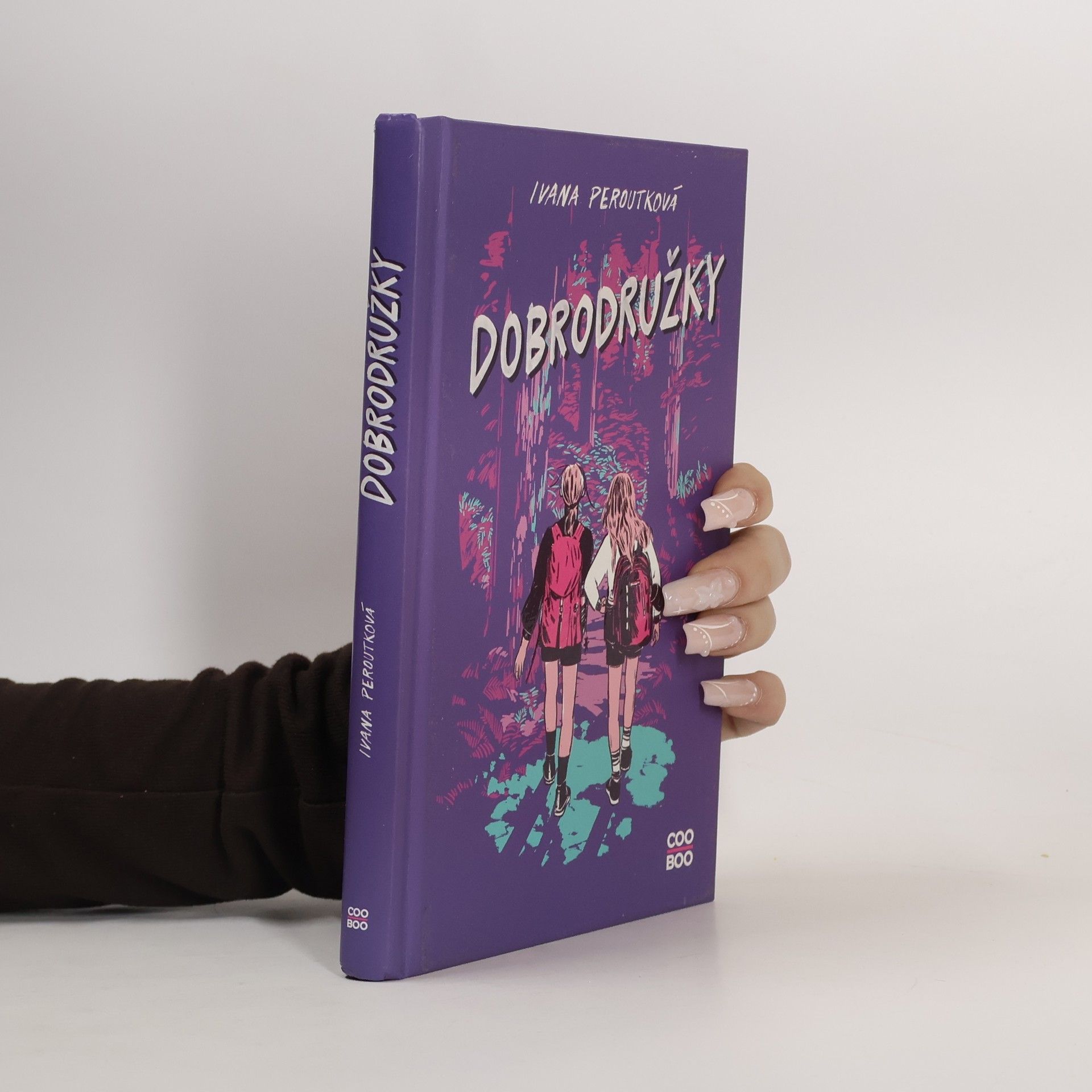 Peroutková Ivana Dobrodružky