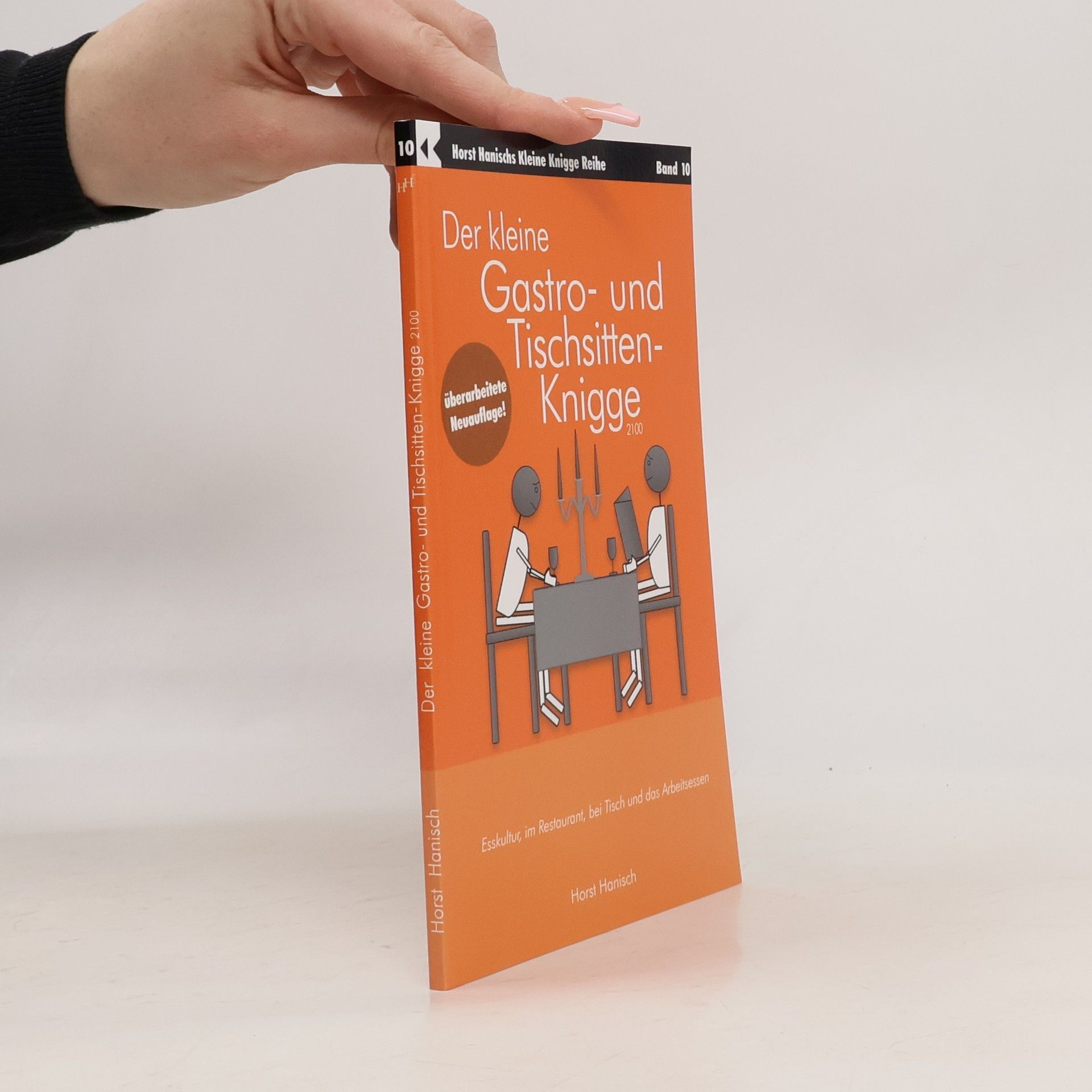 Der kleine Gastro- und Tischsitten-Knigge 2100