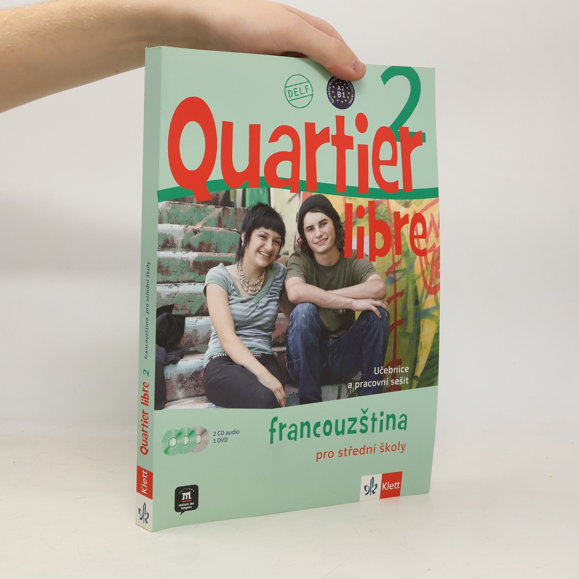 M. Bosquet Quartier libre 2 Francouzština pro střední školy