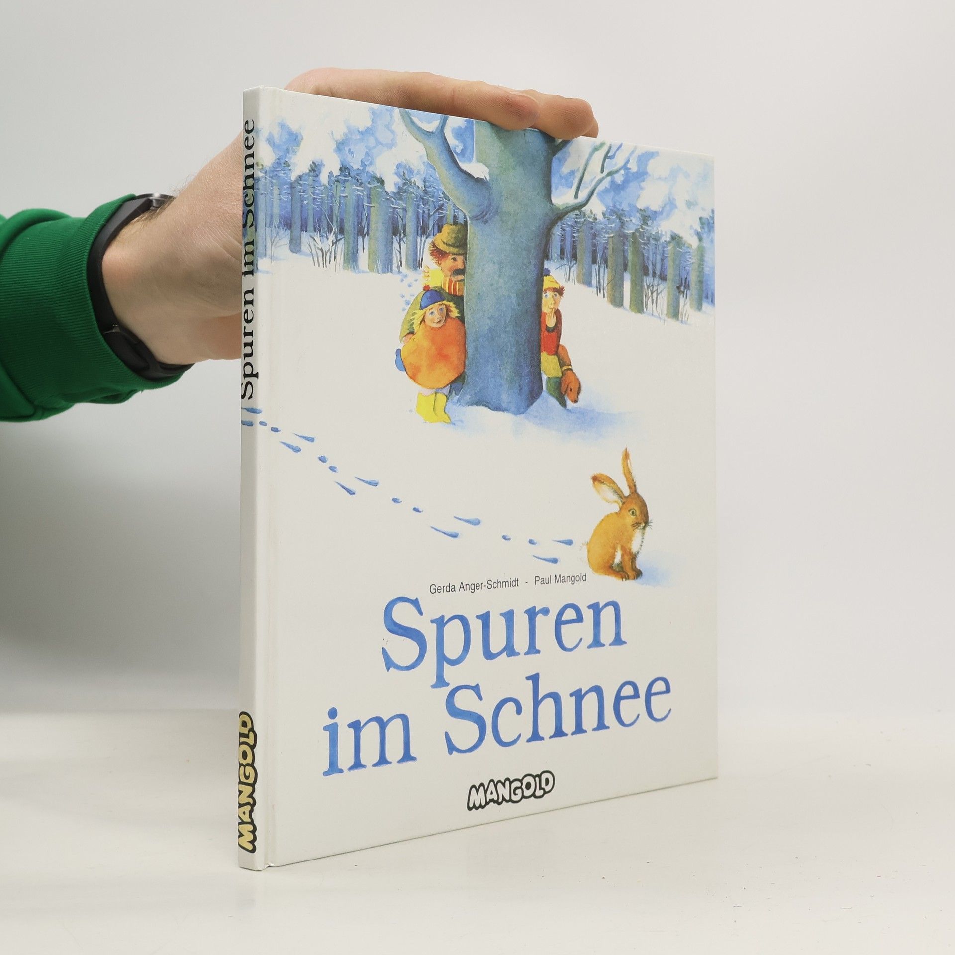 Gerda Anger-Schmidt Spuren im Schnee