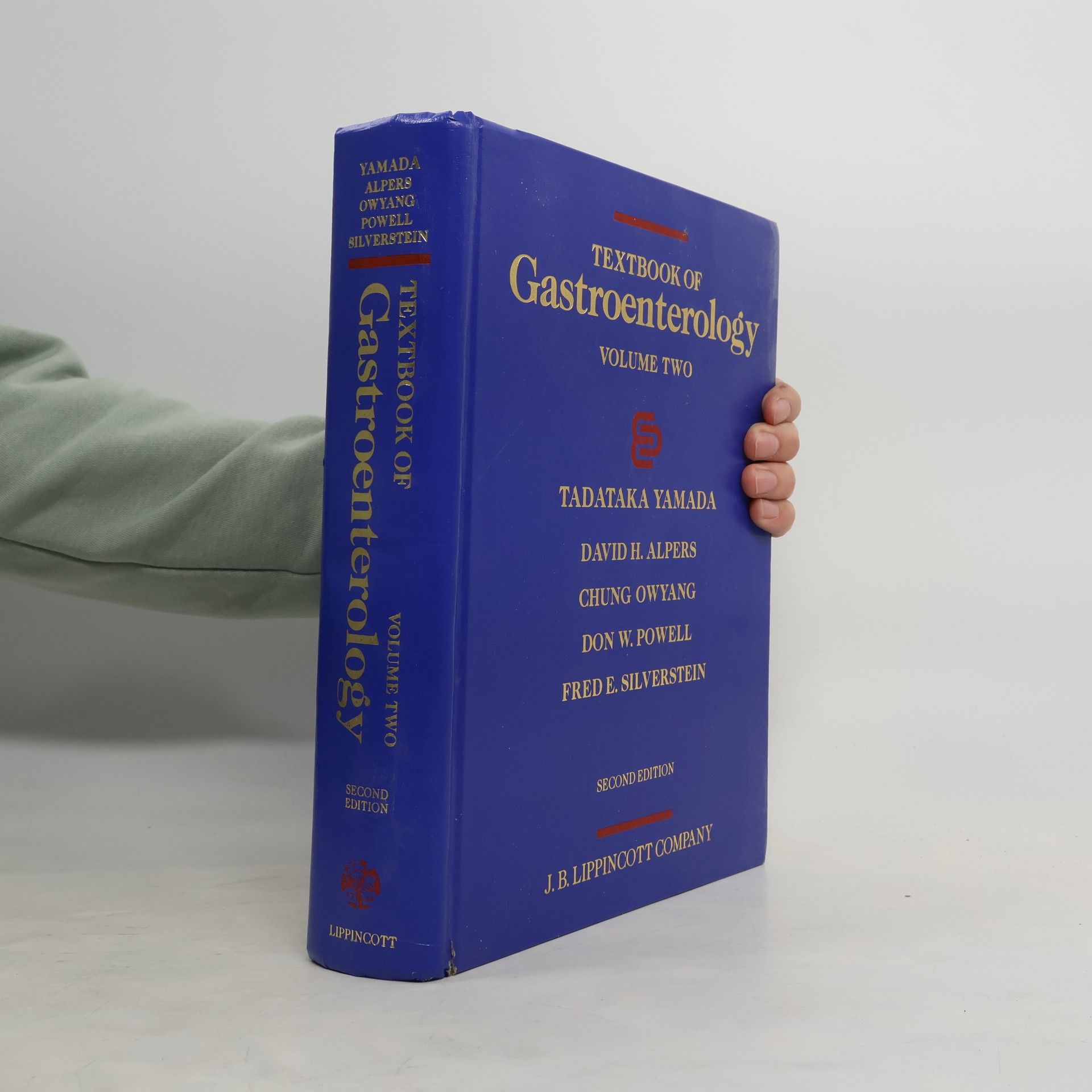 Tadataka Yamada Textbook of Gastroenterology - Second Edition