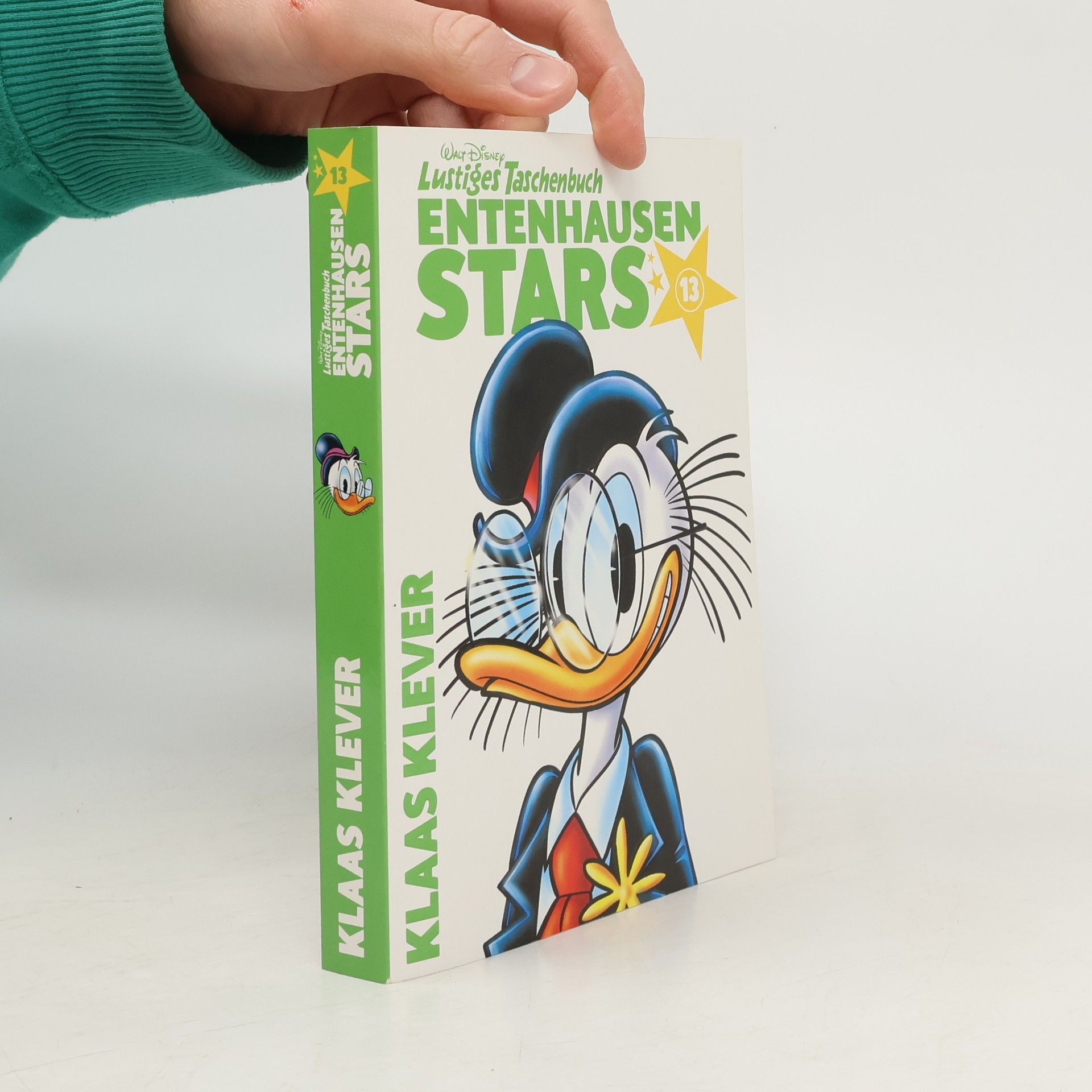 Walt Disney Lustiges Taschenbuch Entenhausen Stars 13. Klaas Klever