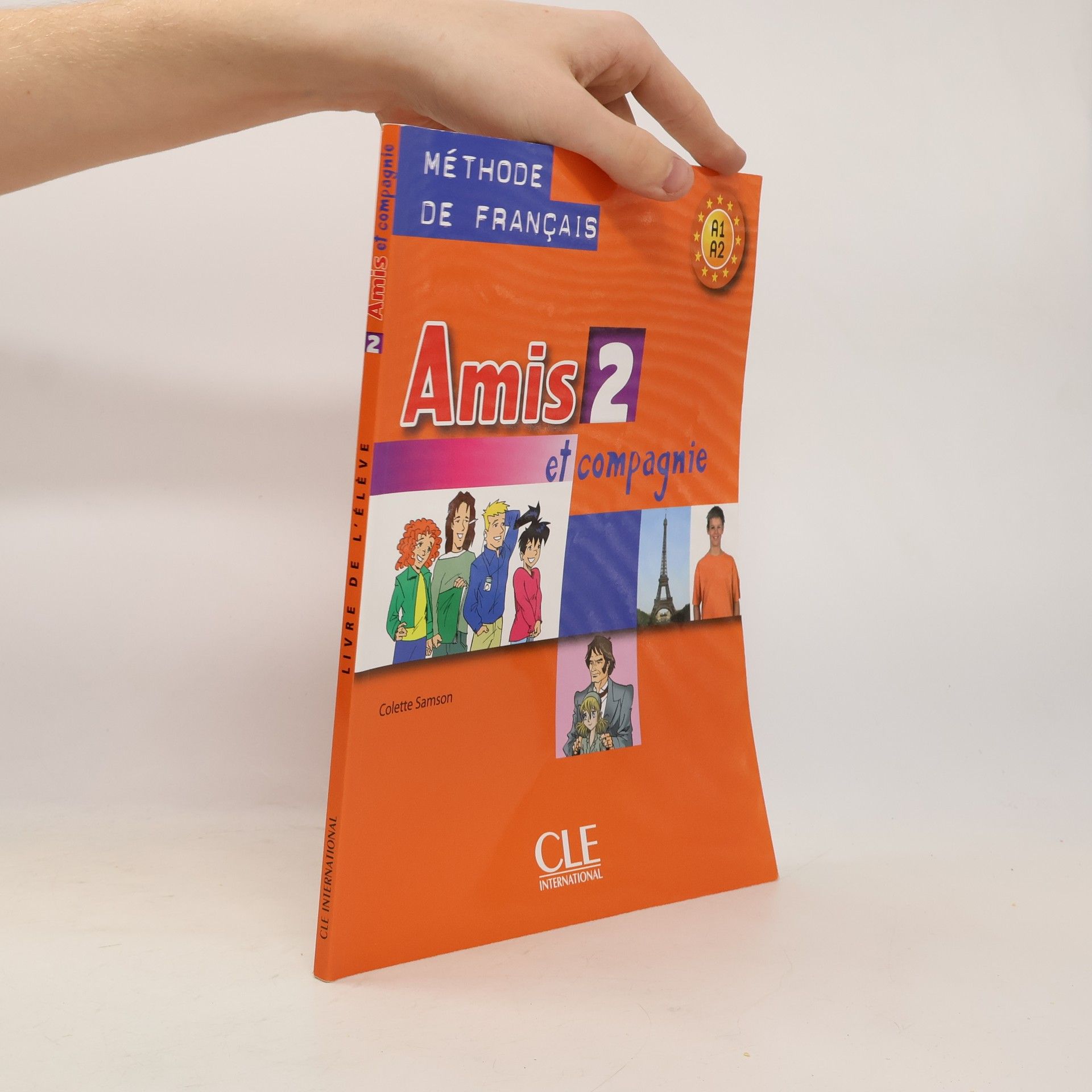 Amis 2 et compagnie. Livre de l'éleve