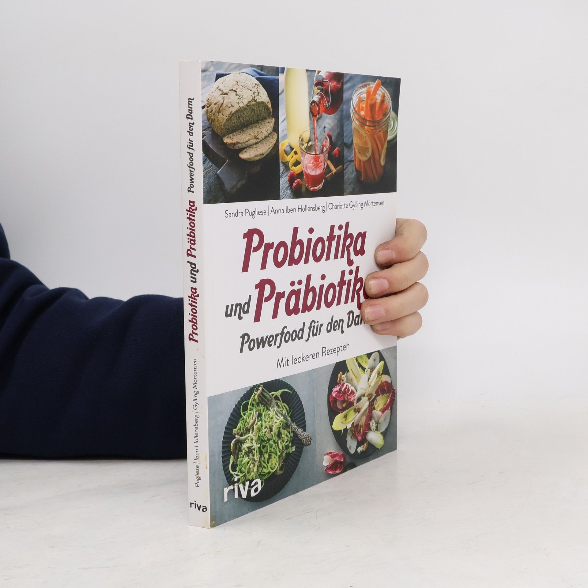 Sandra Pugliese Probiotika und Präbiotika - Powerfood für den Darm