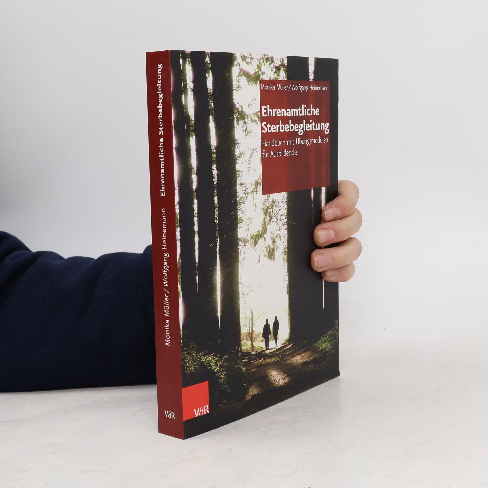 Monika Morris Müllerová Ehrenamtliche Sterbebegleitung