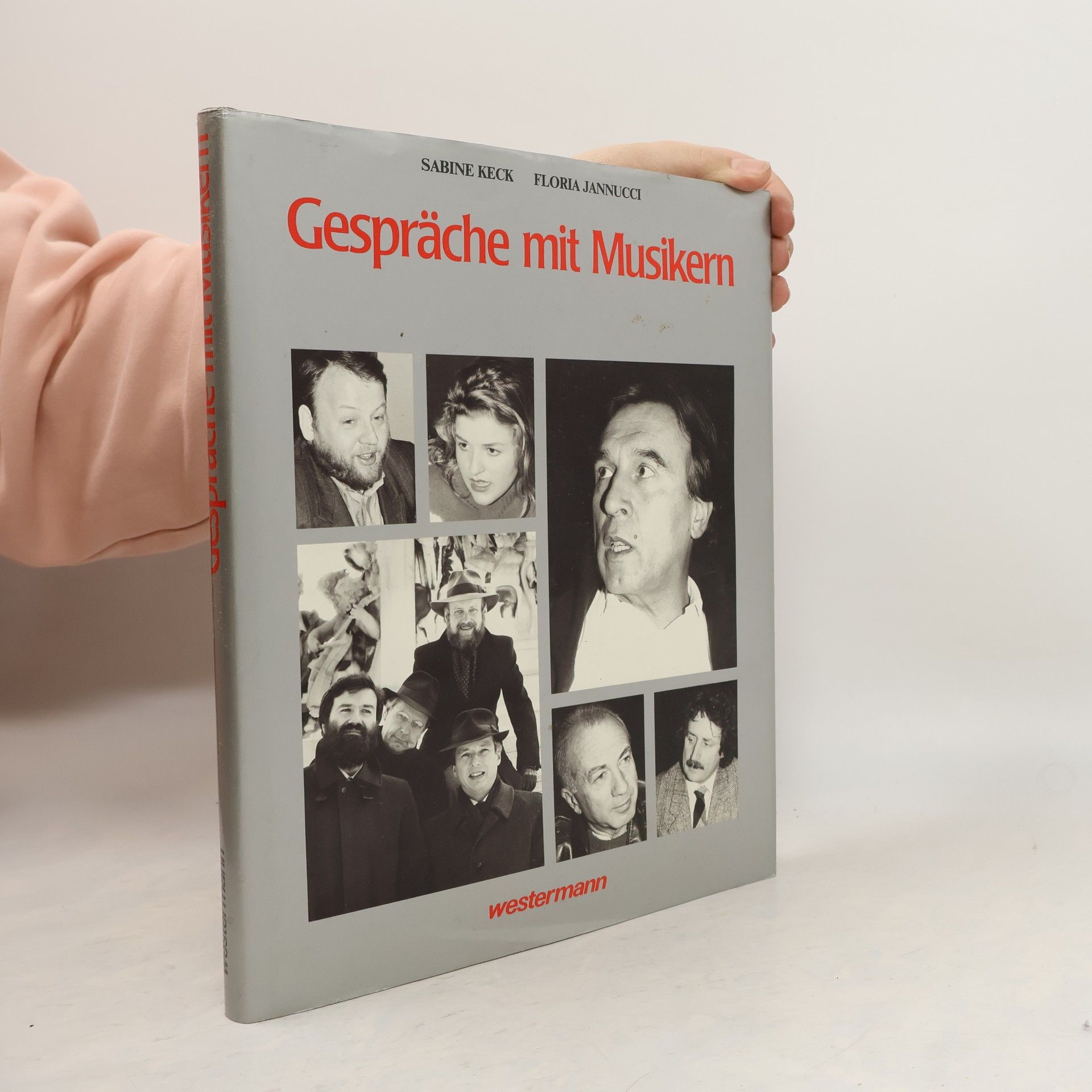 Sabine Keck Gespräche mit Musikern