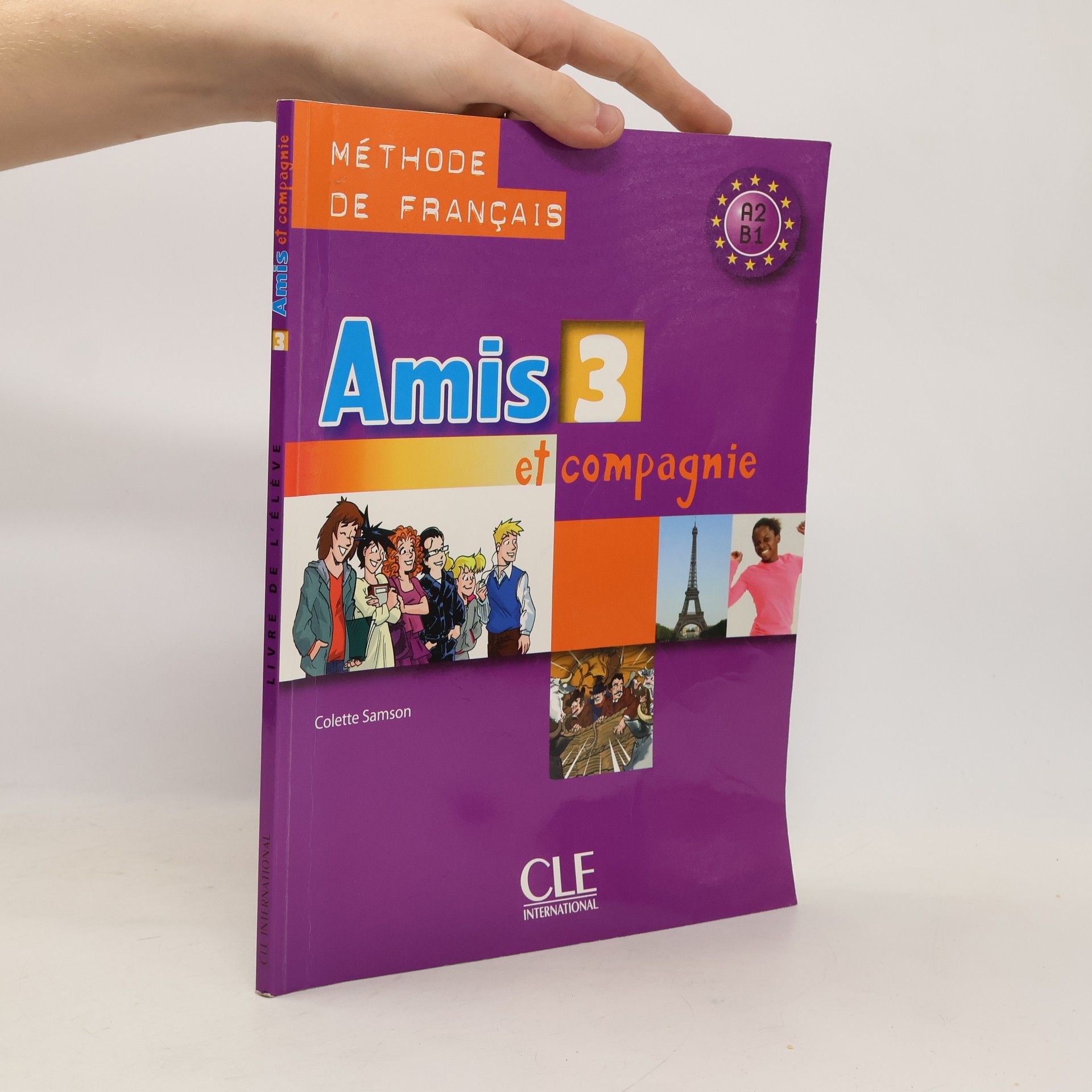 Colette Samson Amis 3 et compagnie. Livre de l'éleve