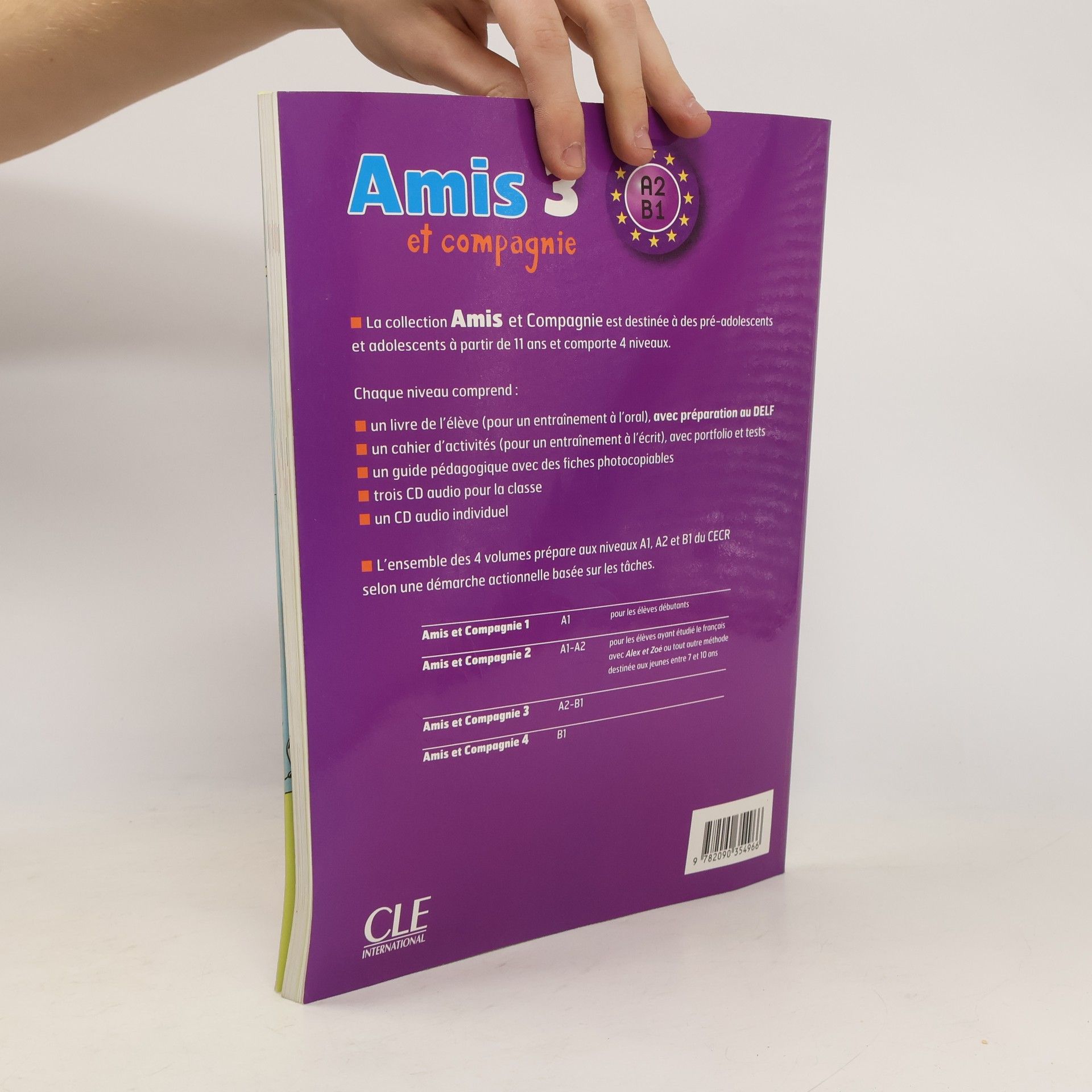 Colette Samson Amis 3 et compagnie. Livre de l'éleve