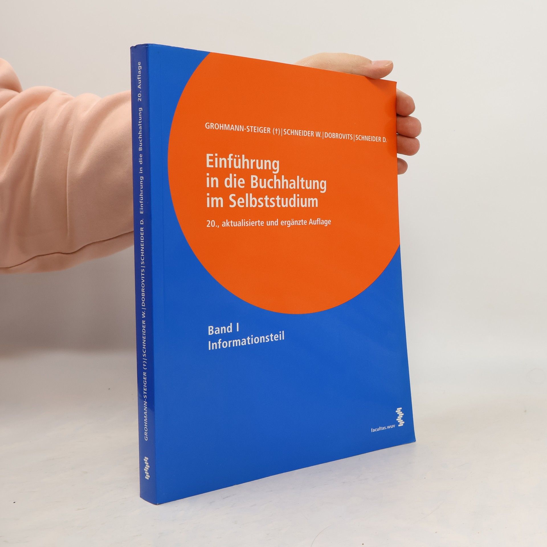 Kolektiv autorů Einführung in die Buchhaltung im Selbststudium