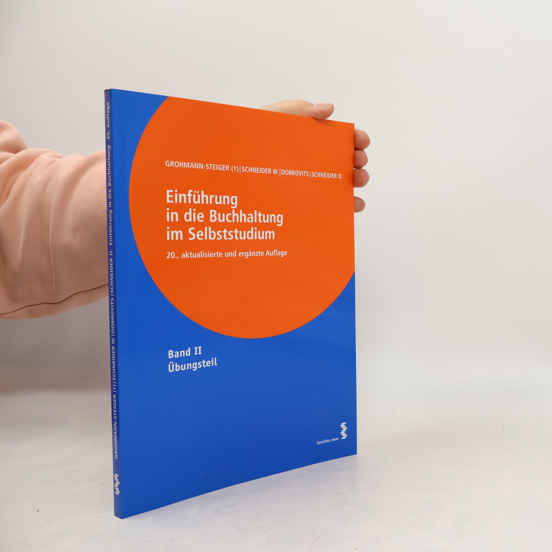 Kolektiv autorů Einführung in die Buchhaltung im Selbststudium I