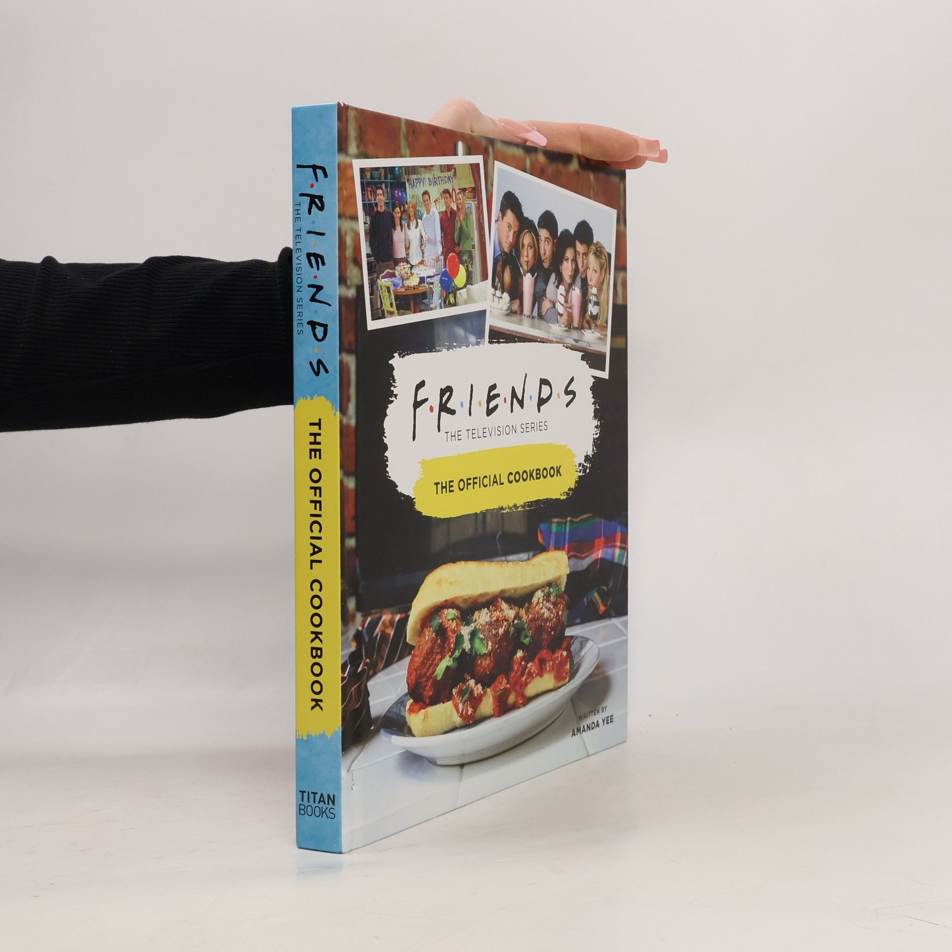 Amanda Yee Friends. The Official Cookbook