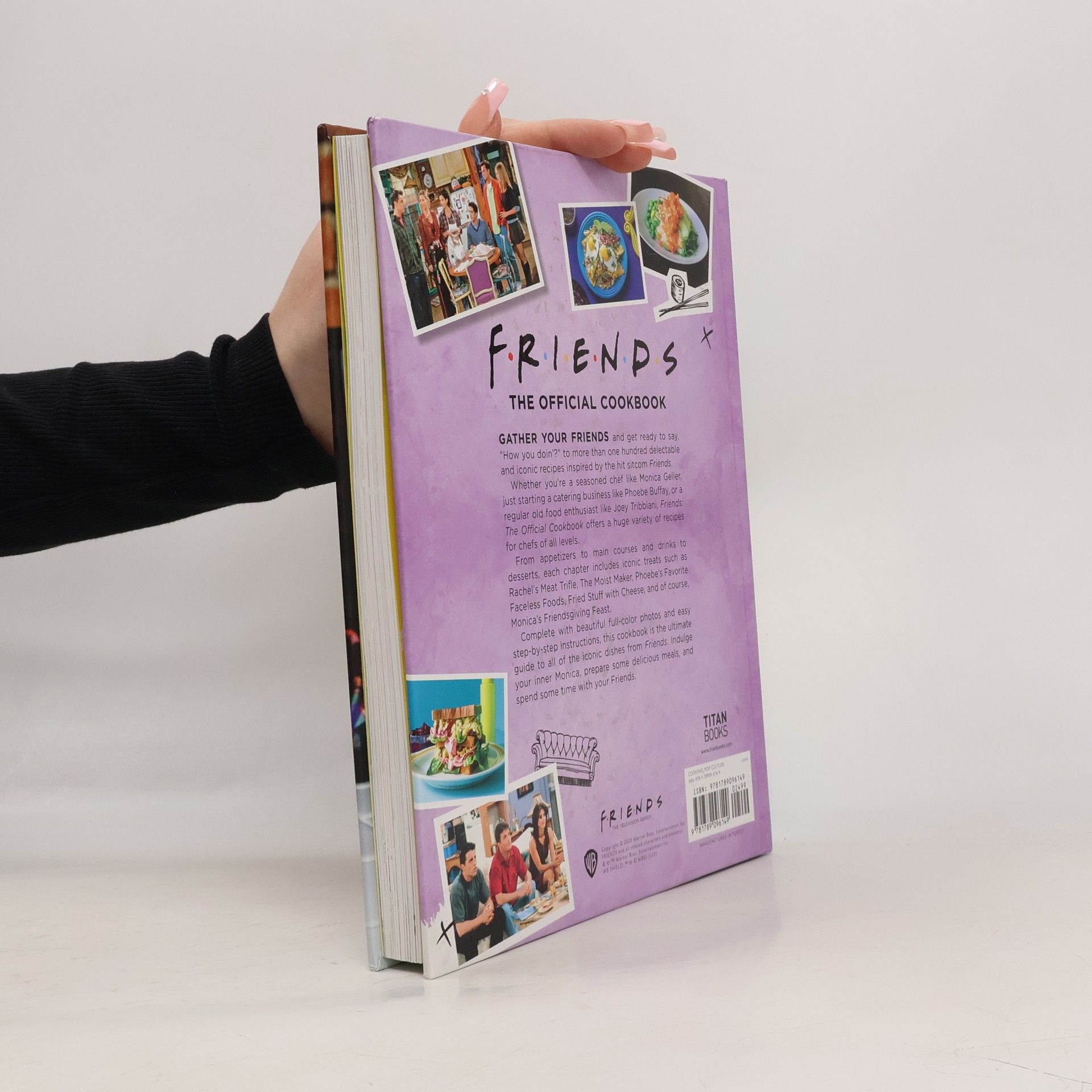 Amanda Yee Friends. The Official Cookbook