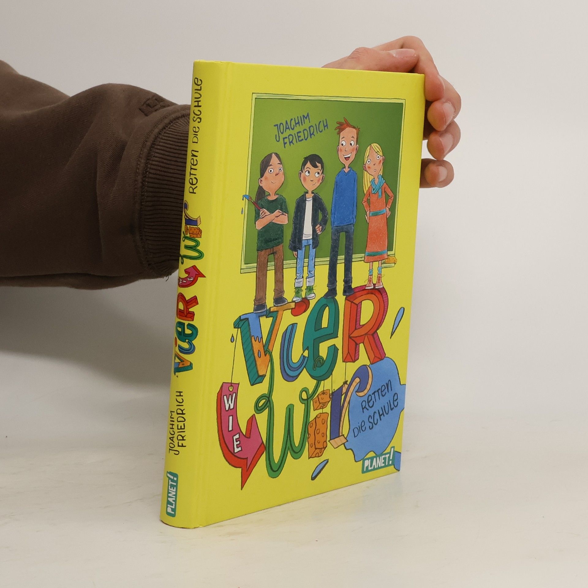 Joachim-Friedrich Kapp Vier wie wir retten die Schule