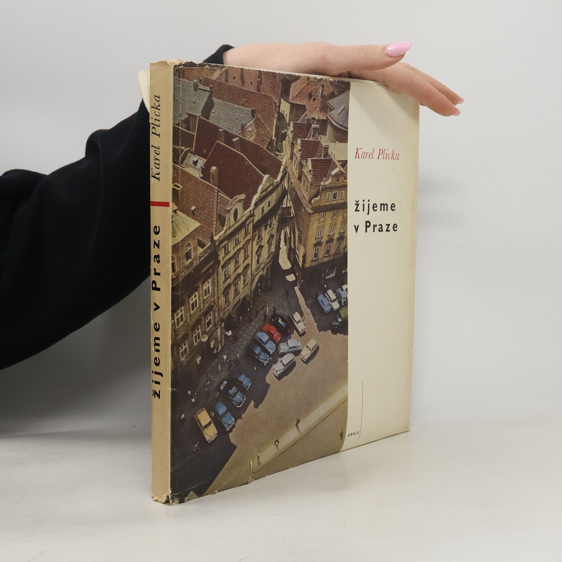 Karel Plicka Žijeme v Praze