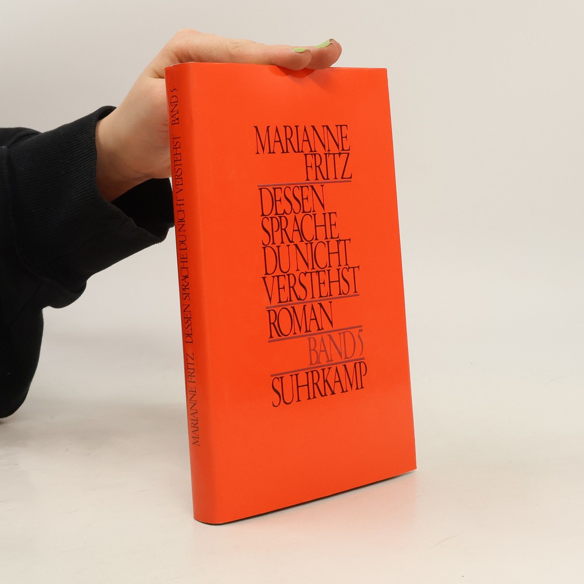 Dessen Sprache du nicht verstehst