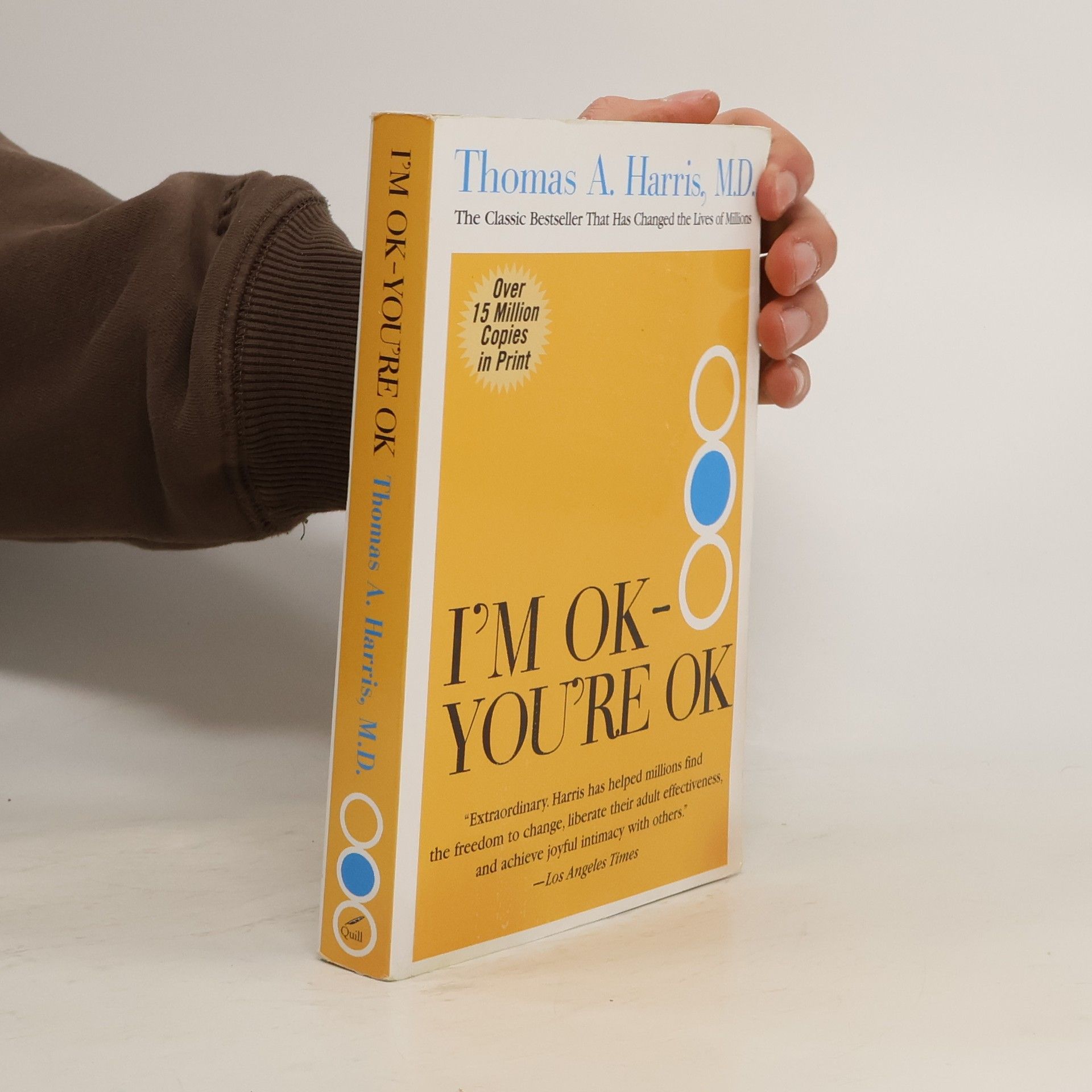 Thomas Anthony Harris I'm OK, You're OK