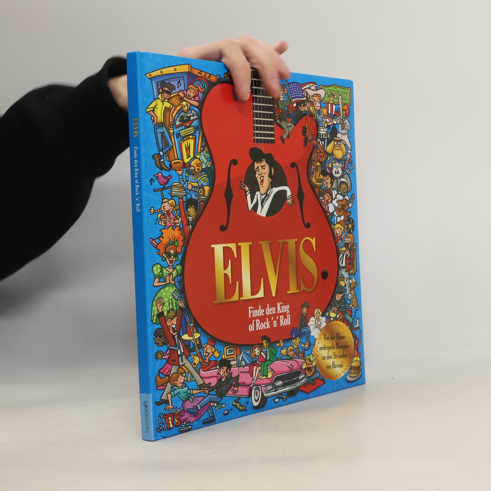 Kolektiv autorů Elvis