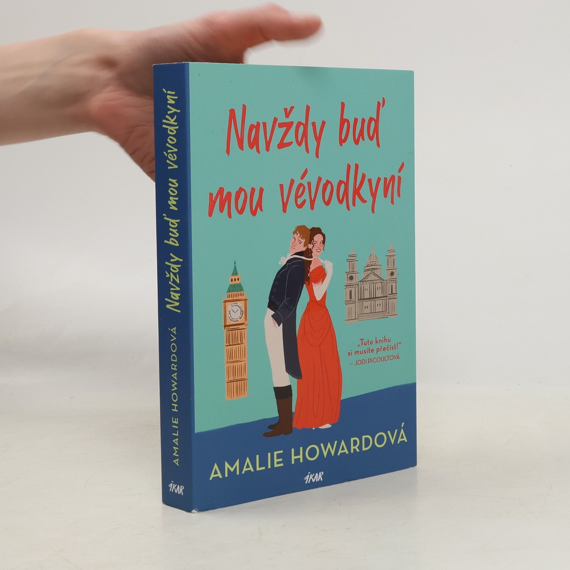 Amalie Howard Navždy buď mou vévodkyní