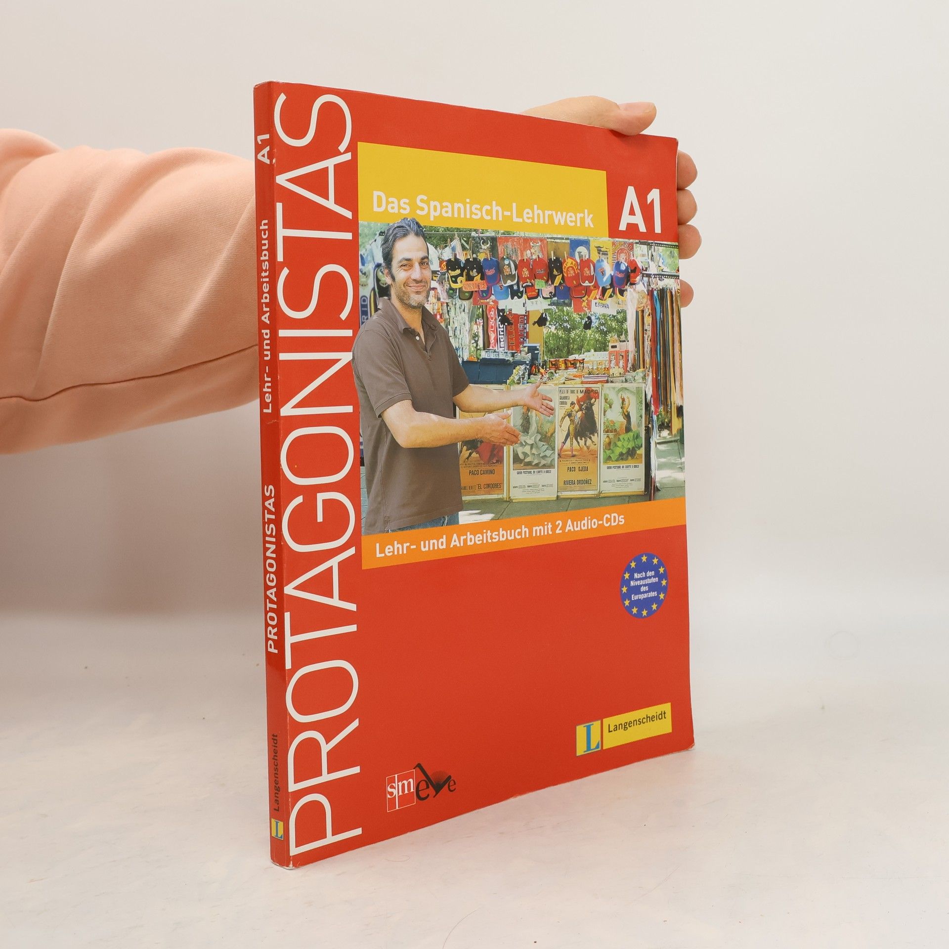Protagonistas A1. Lehr- und Arbeitsbuch mit 2 Audio-CDs