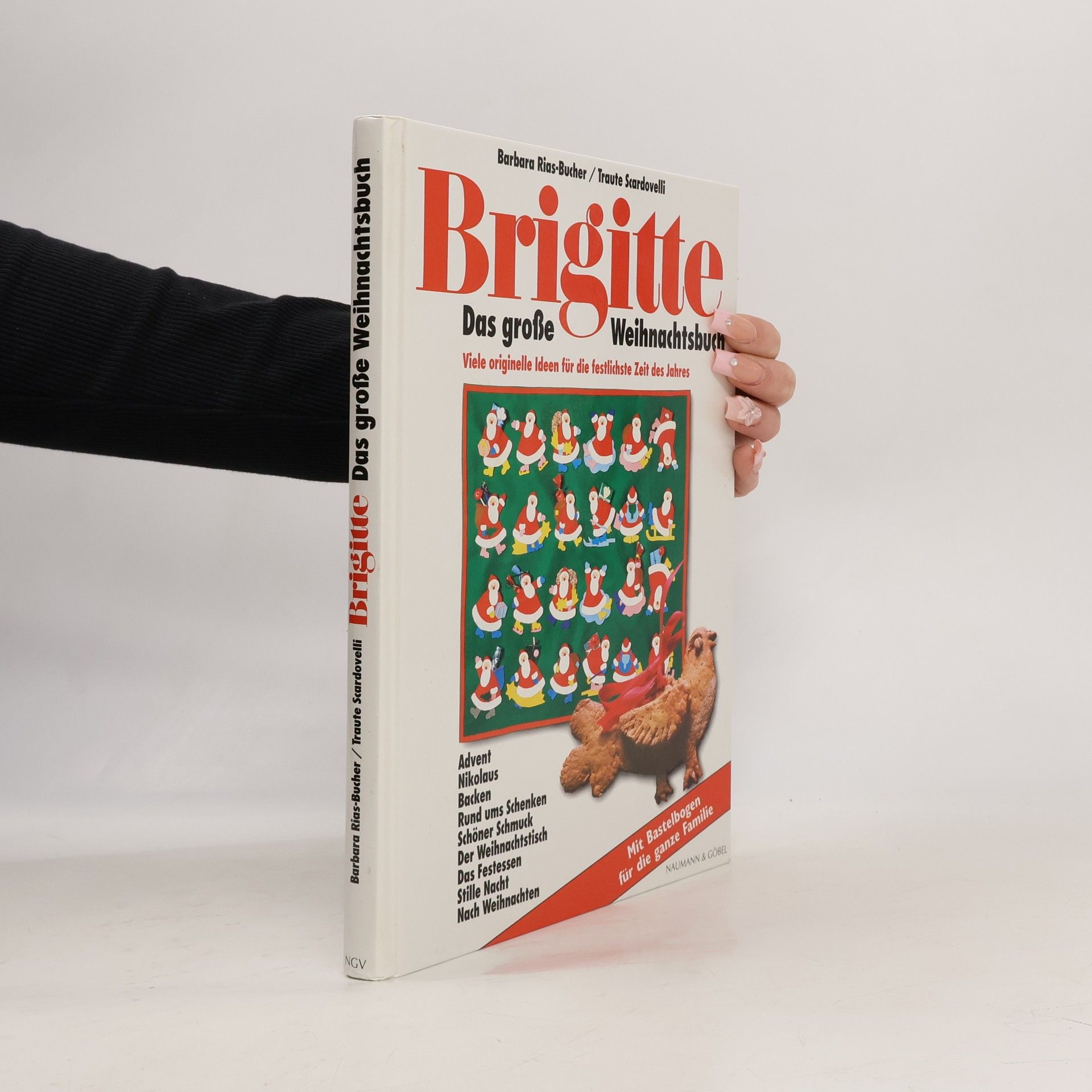 Barbara Rias-Bucher Brigitte, Das große Weihnachtsbuch