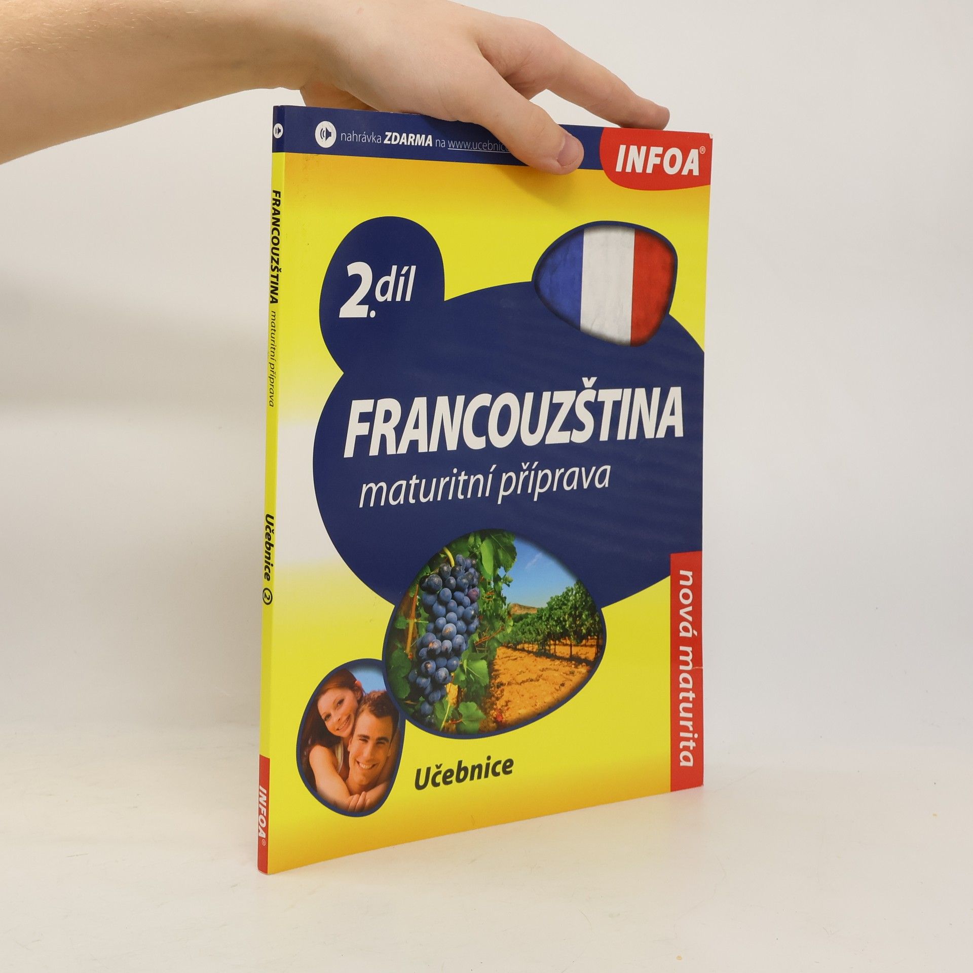 Francouzština 2 maturitní příprava - učebnice