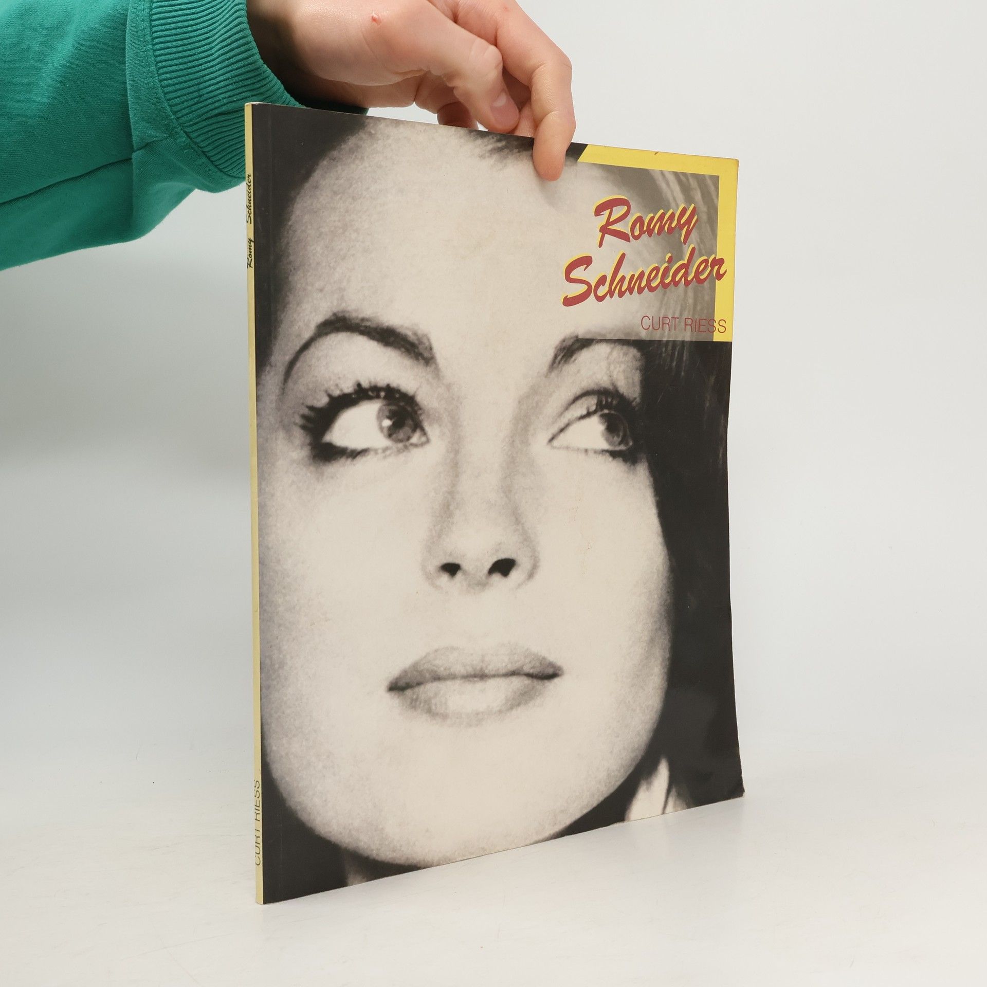 Curt Riess Romy Schneider