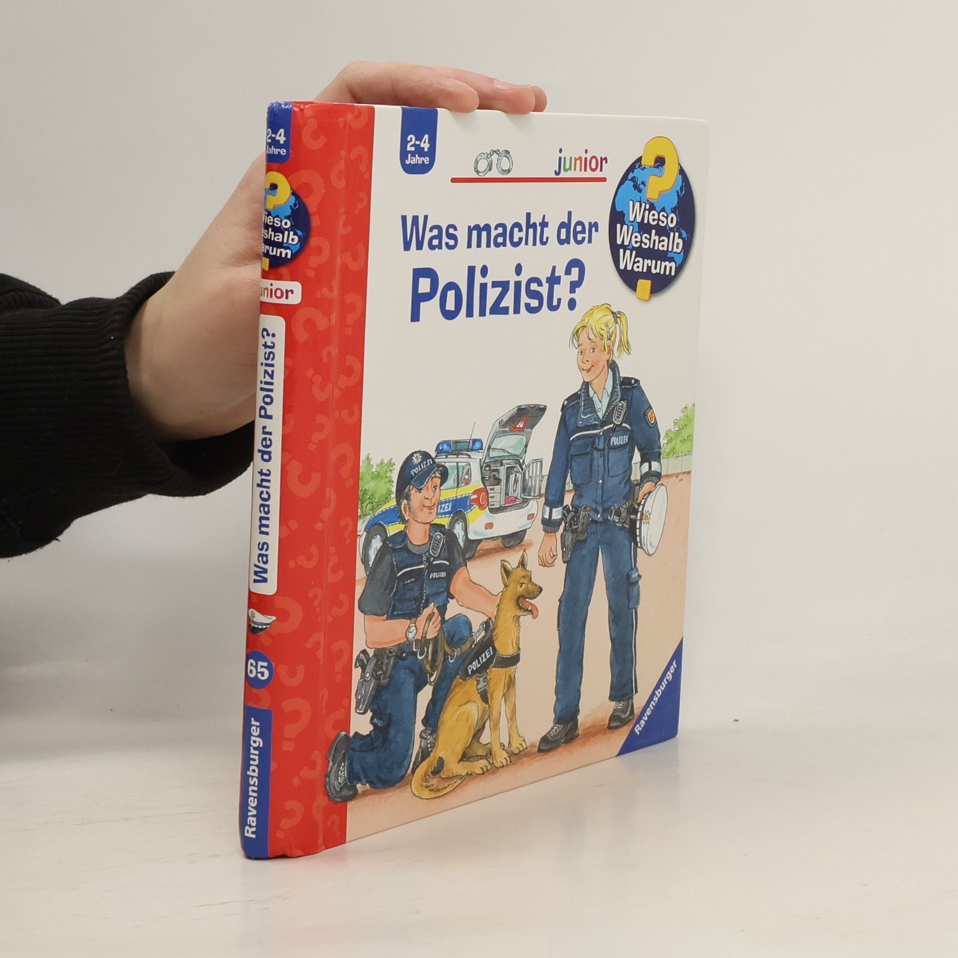 Wolfgang Metzger Was macht der Polizist?