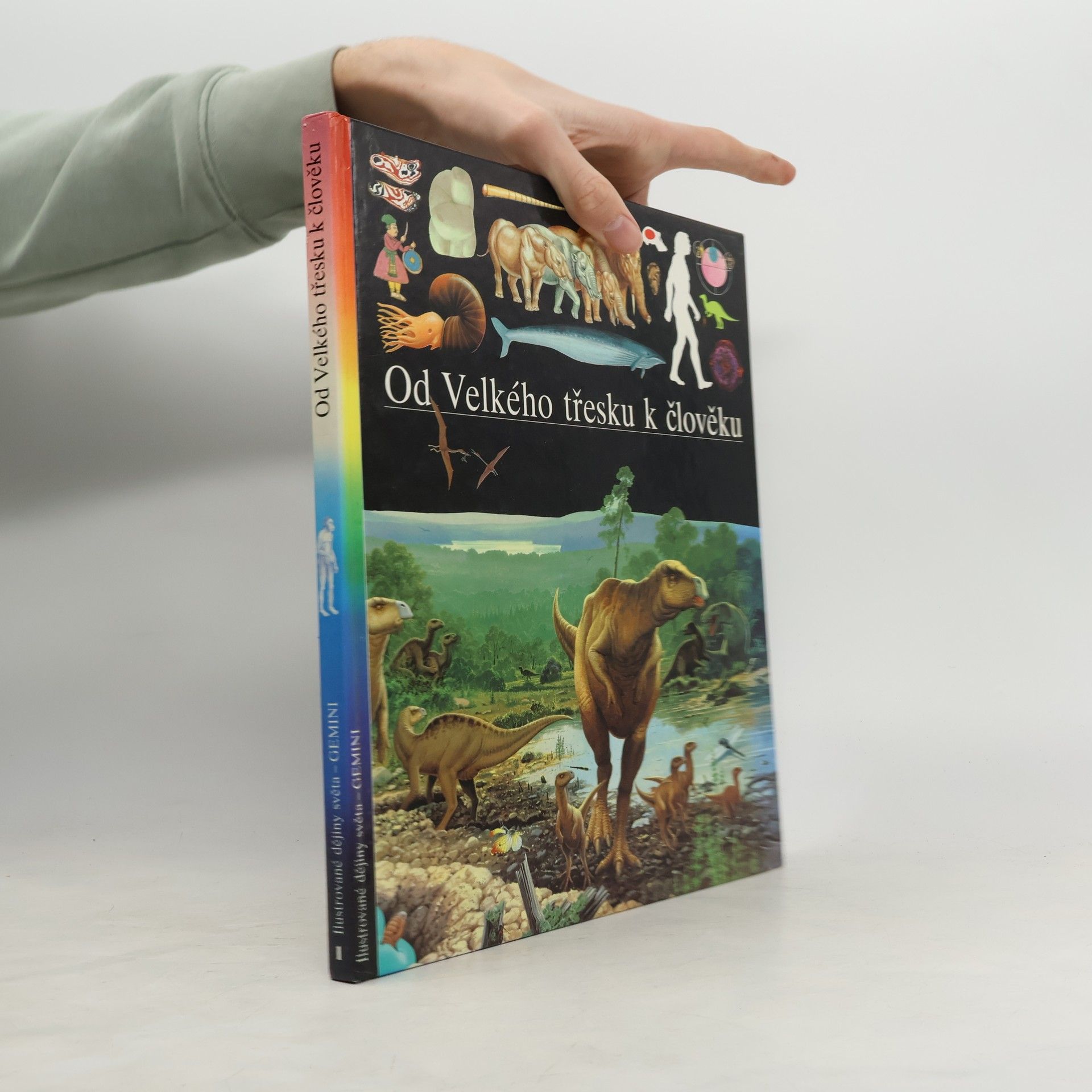 Od Velkého třesku k člověku