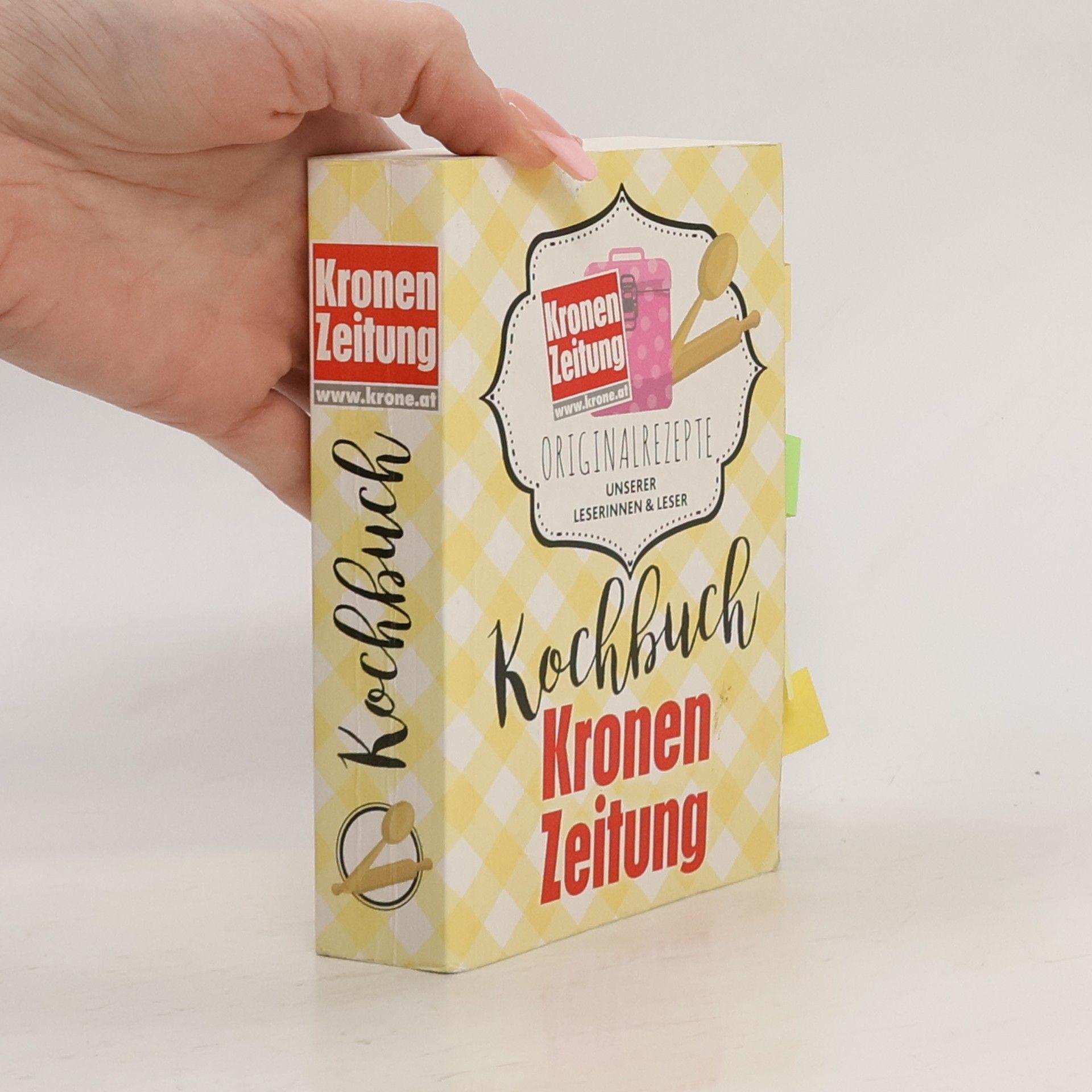 Autorenkollektiv Kochbuch. Kronen Zeitung