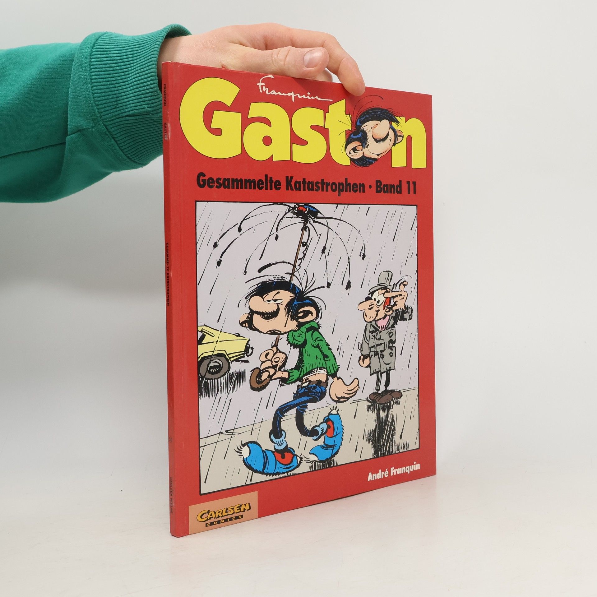 André Franquin Gaston: Gesammelte Katastrophen 11
