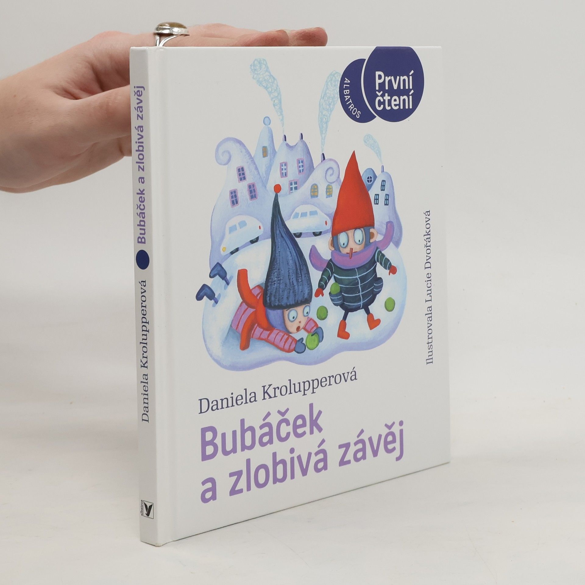 Daniela Krolupperová Bubáček a zlobivá závěj