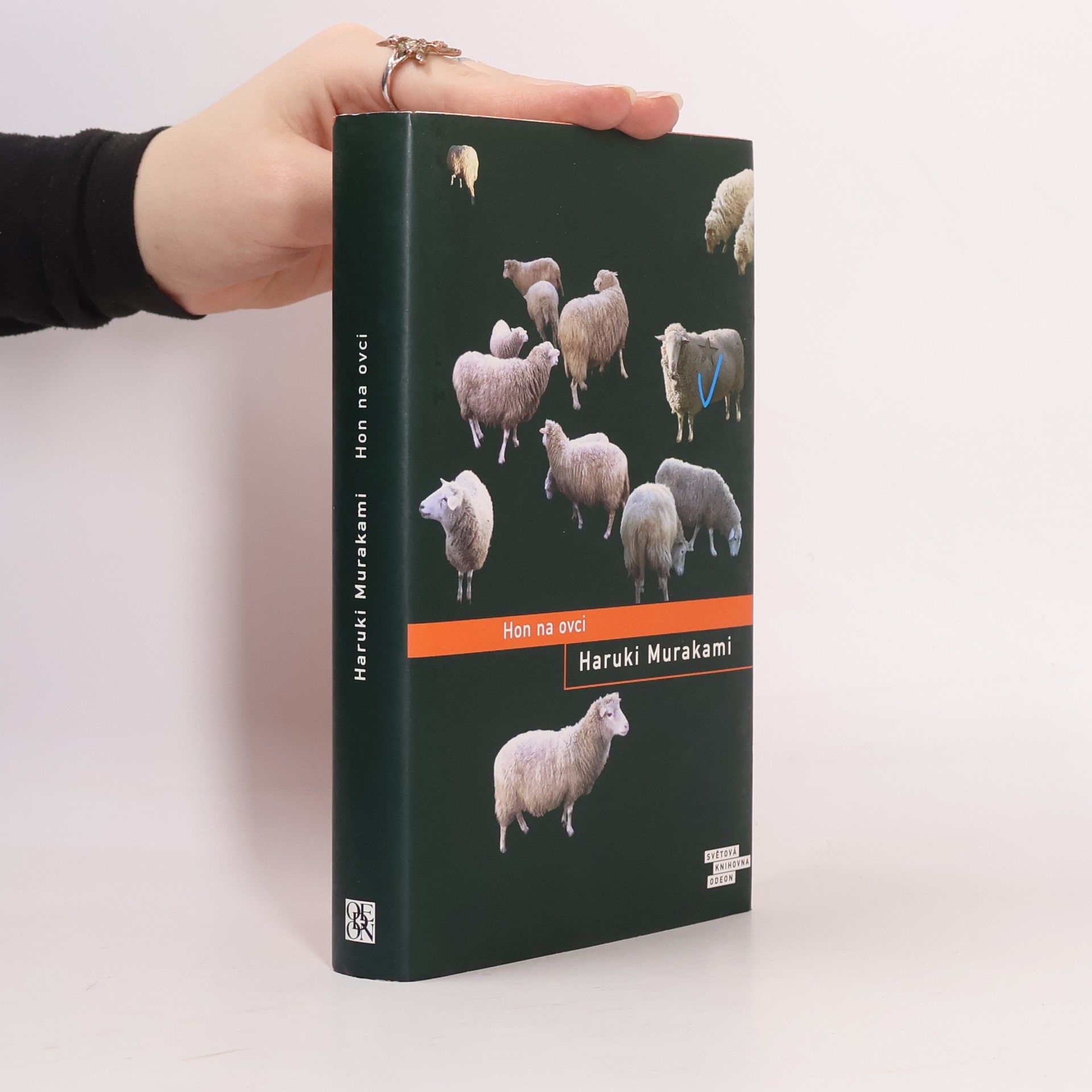 Haruki Murakami Hon na ovci