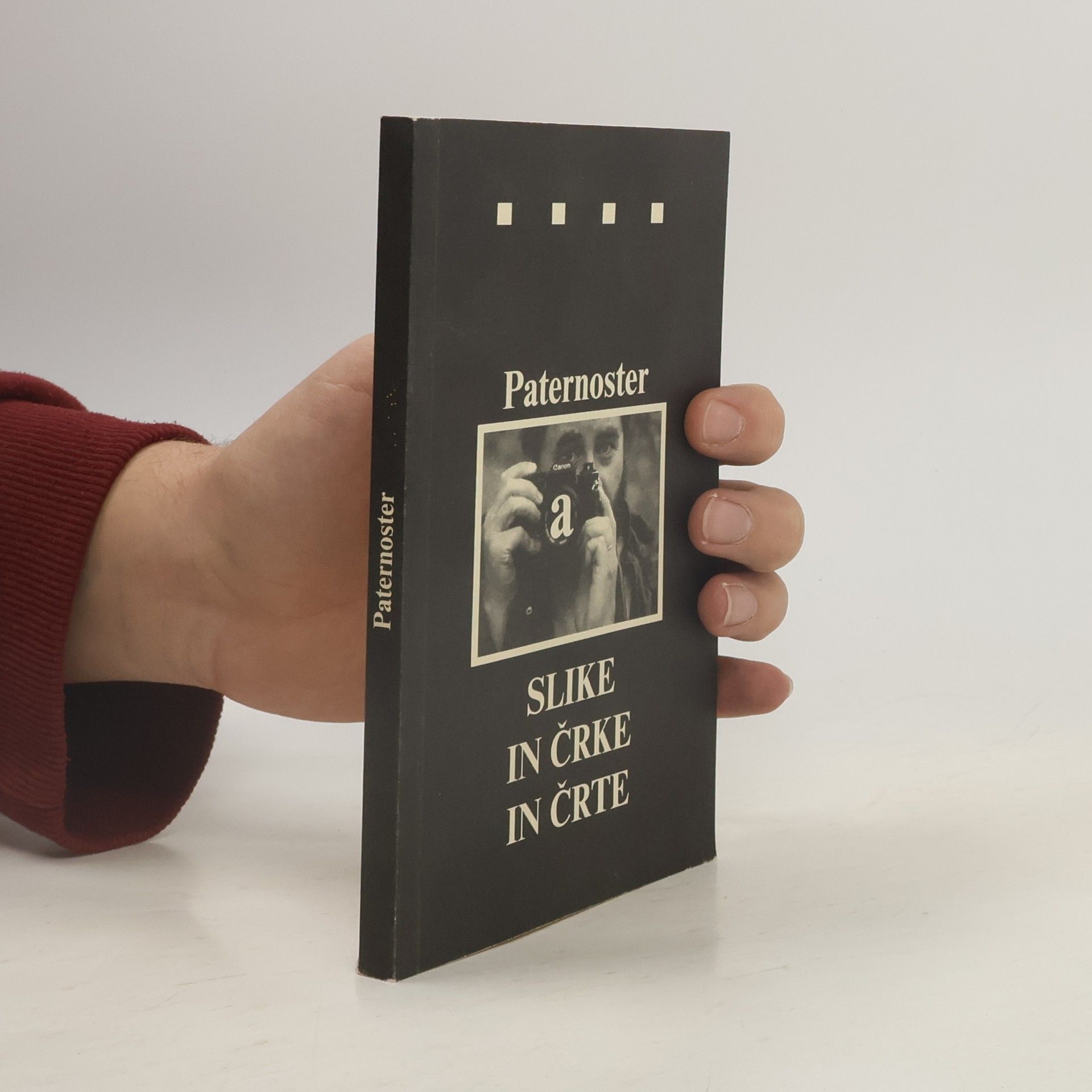 Marjan Paternoster Slike in črke in črte