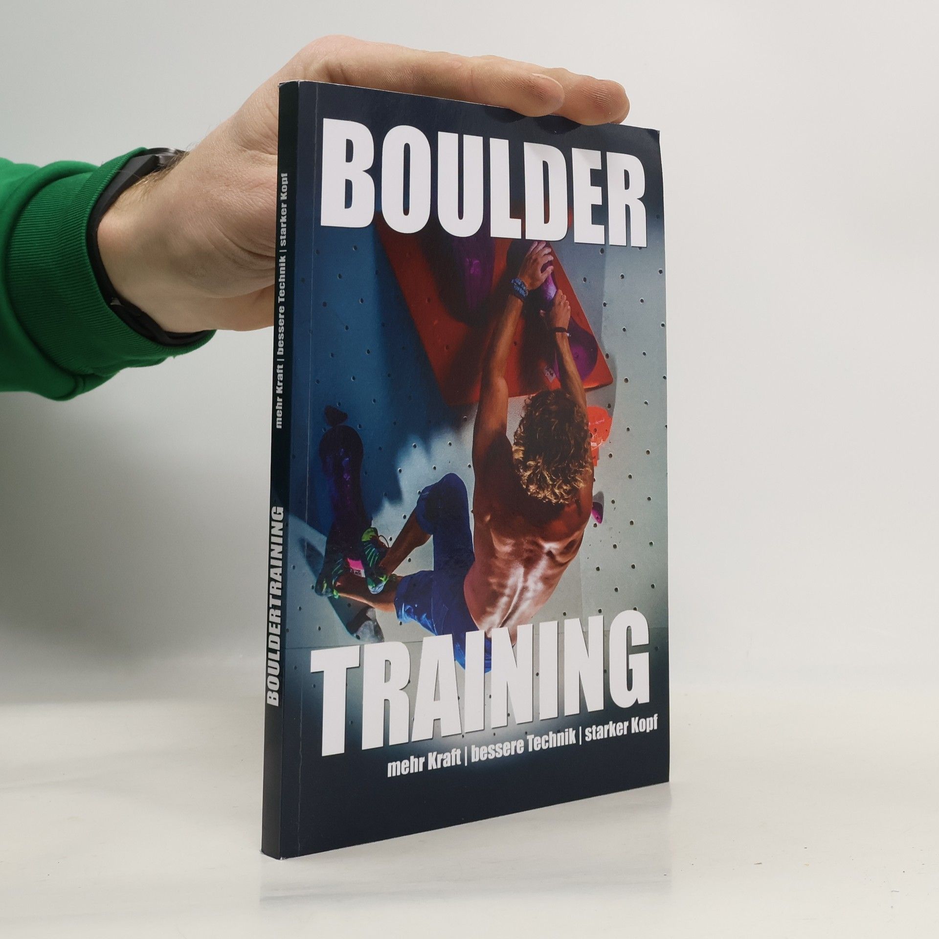 Ralf Winkler Bouldertraining