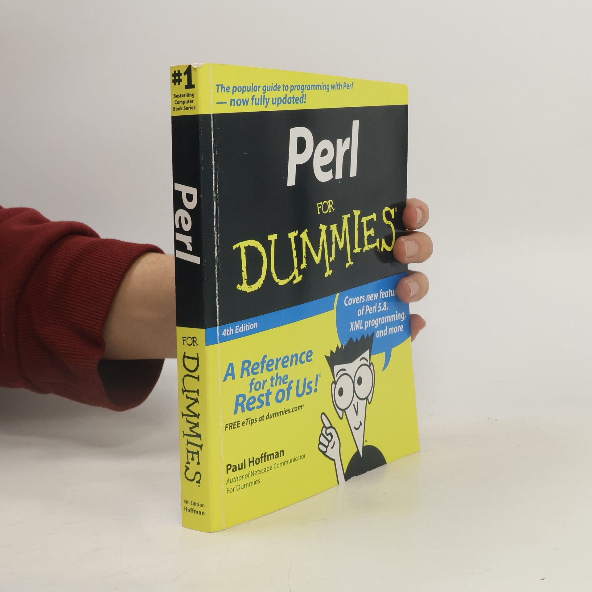 Paul E. Hoffman Perl For Dummies 4th Edition