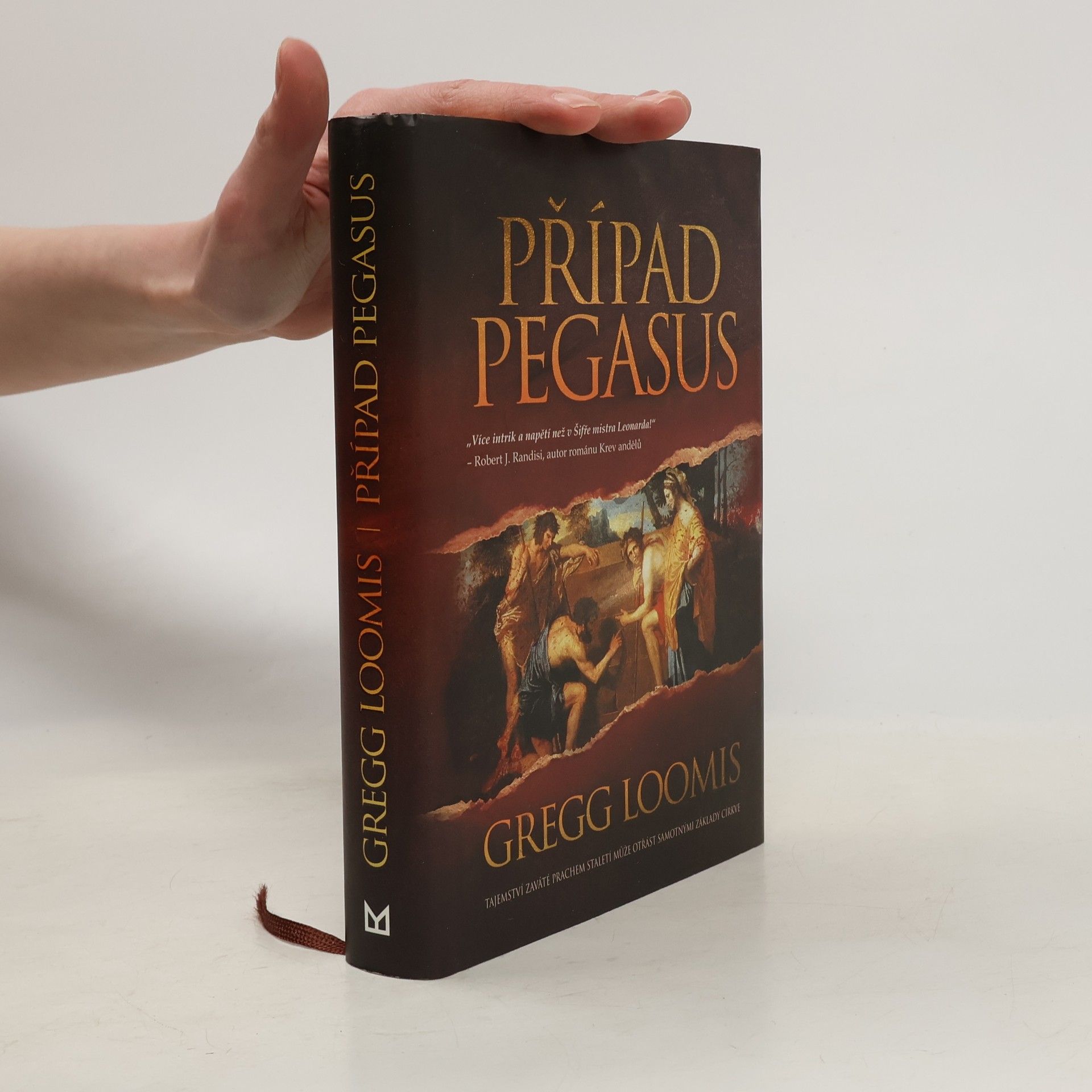 Gregg Loomis Případ Pegasus