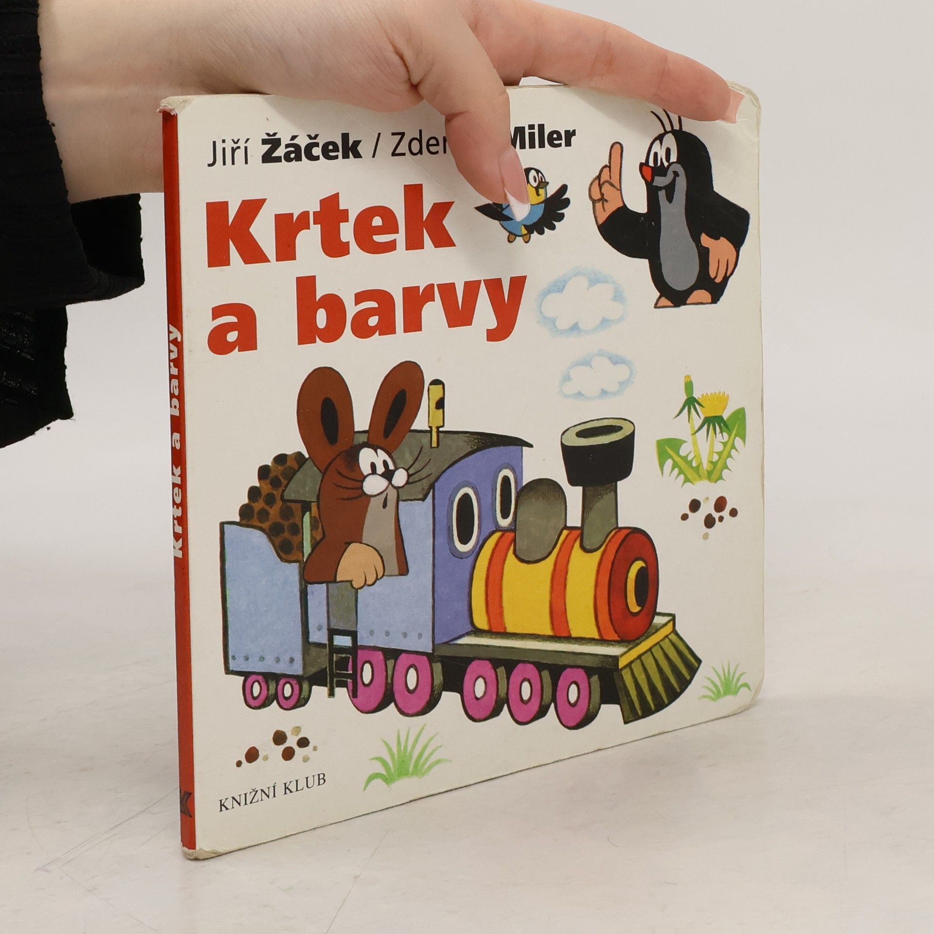 Jiří Žáček Krtek a barvy