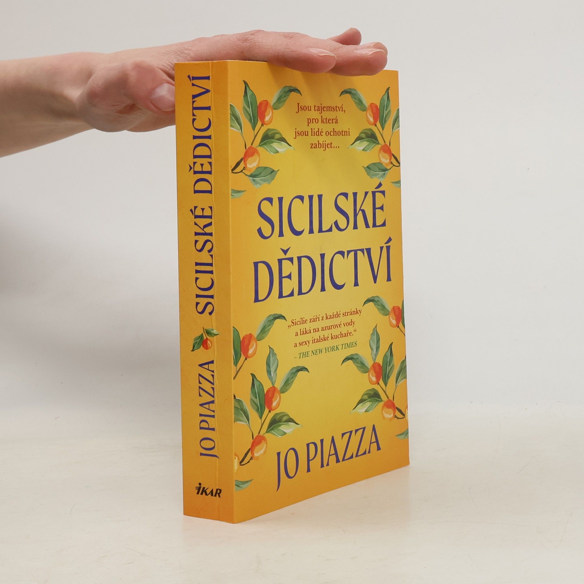 Jo Piazza Sicilské dědictví