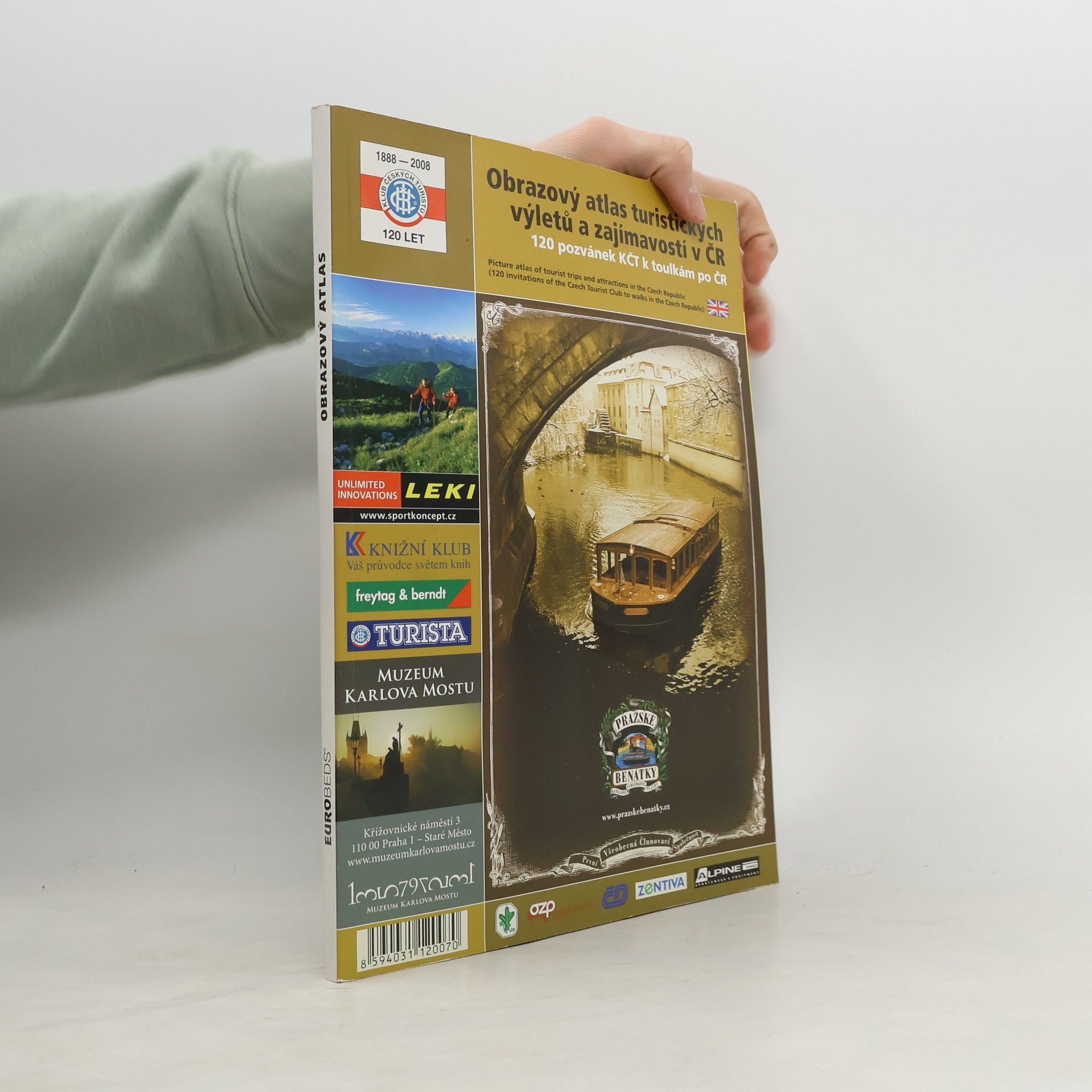 Kolektiv autorů Obrazový atlas turistických výletů a zajímavostí v ČR