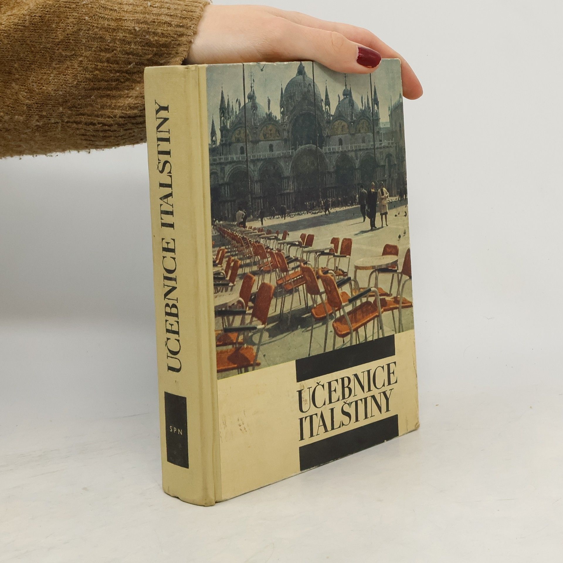 Josef Bukáček Učebnice italštiny