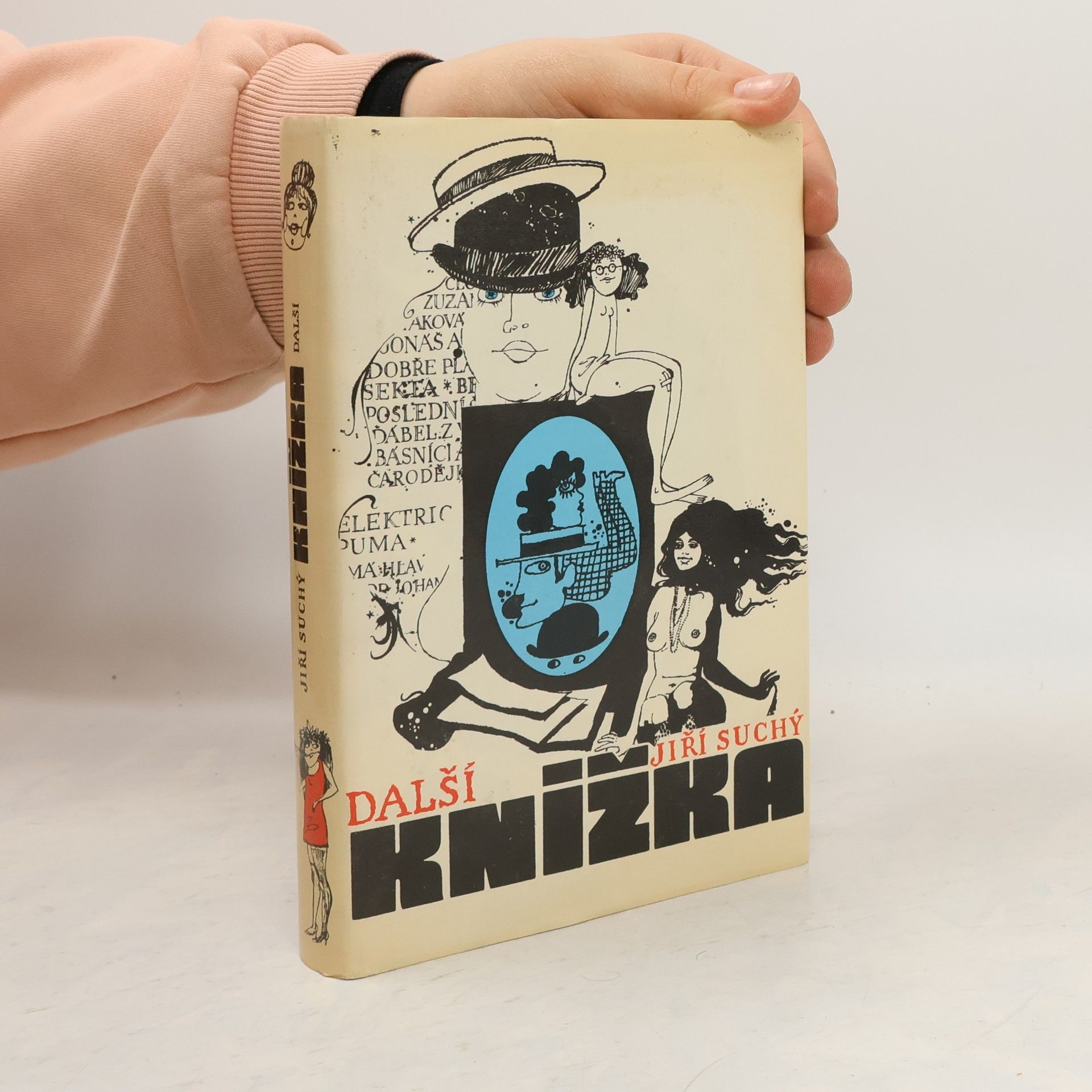 Jiří Suchý Další knížka