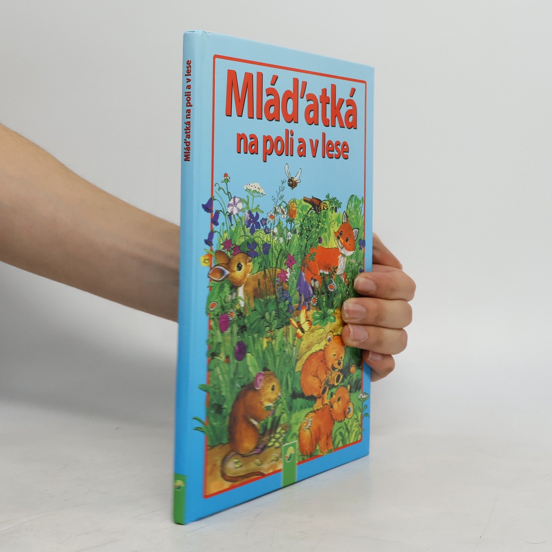 Jan Šindelka Mláďátka na poli a v lese