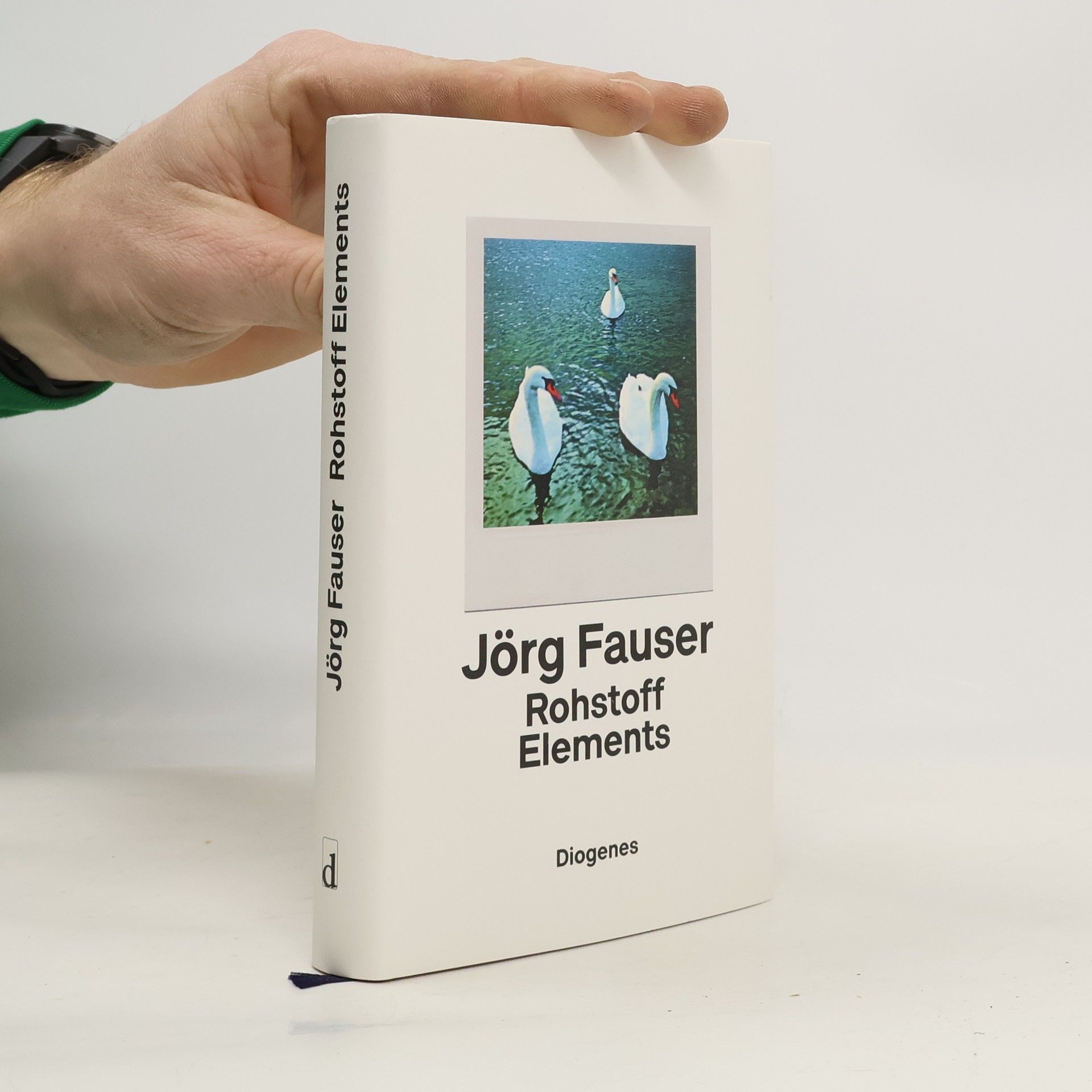 Jörg Fauser Rohstoff Elements