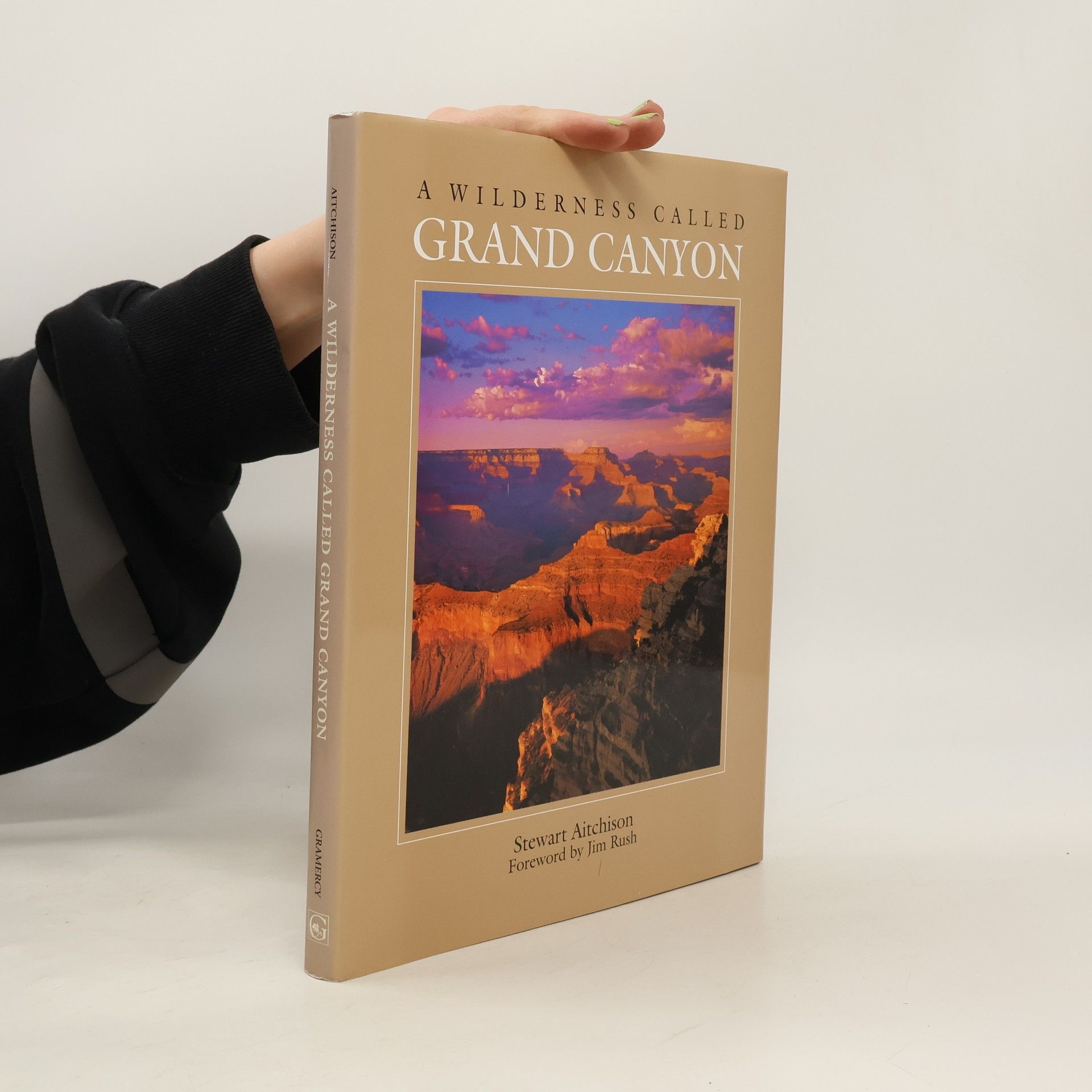 Stewart W. Aitchison A Wilderness Called Grand Canyon
