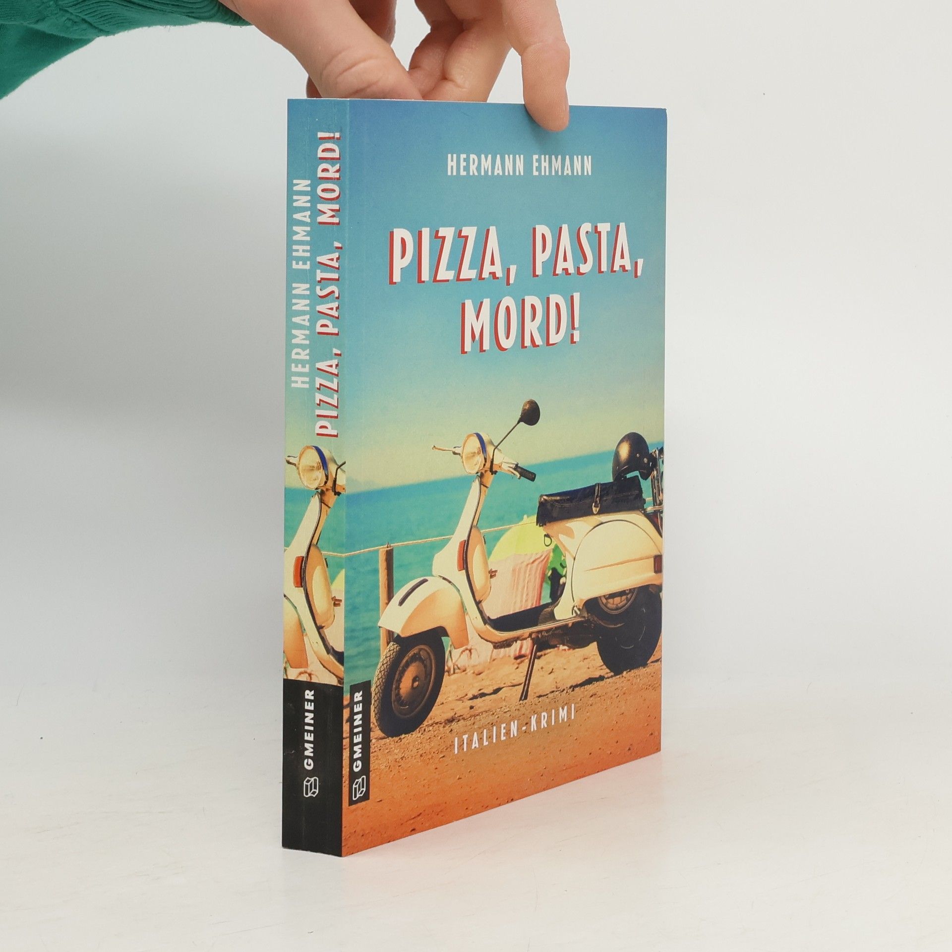 Hermann Ehmann Pizza, Pasta, Mord!