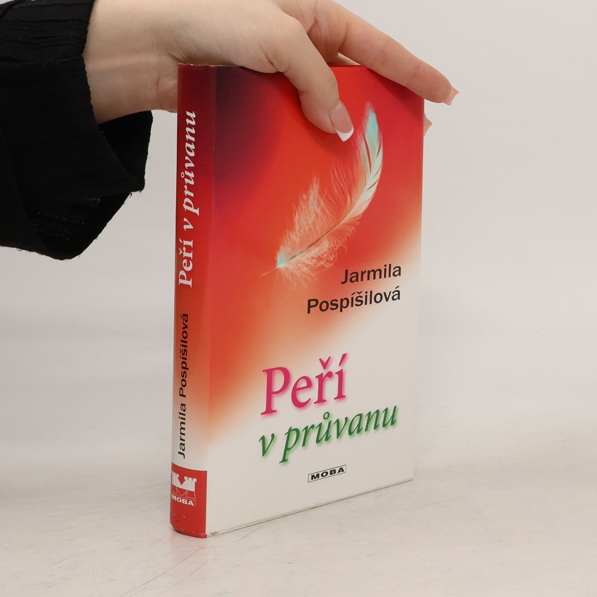 Jarmila Pospíšilová Peří v průvanu