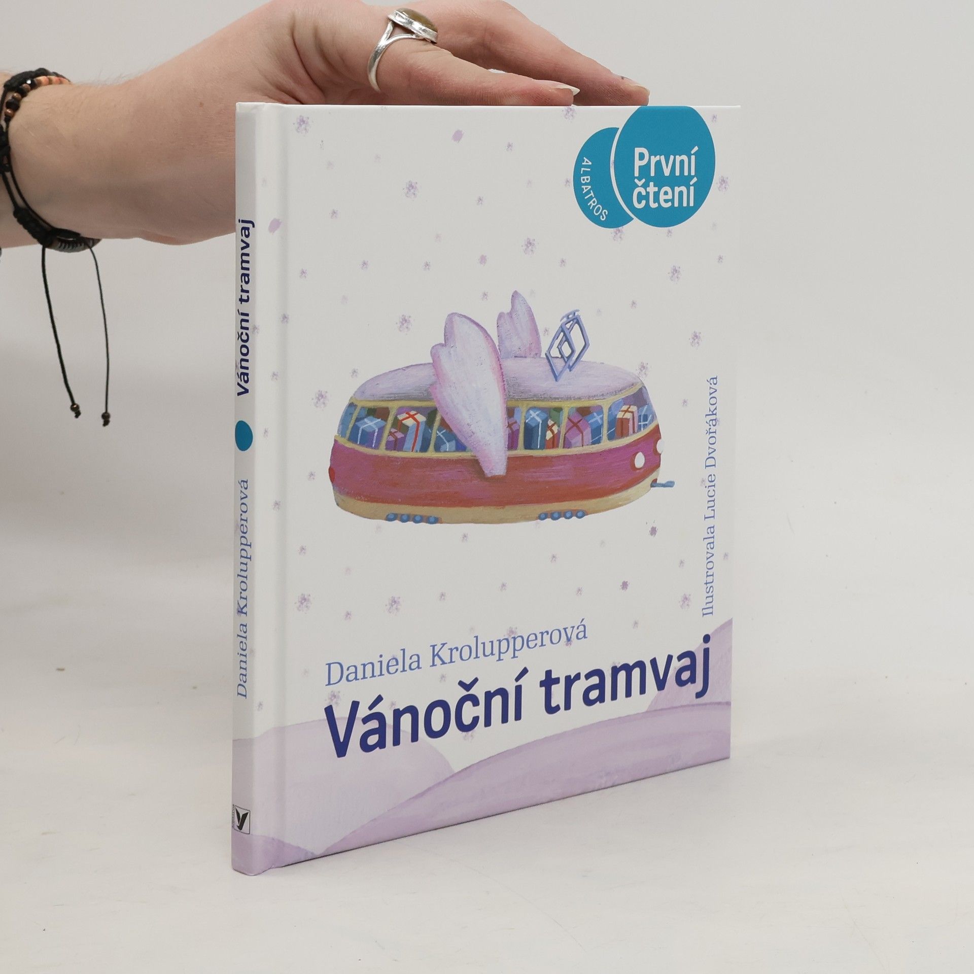Daniela Krolupperová Vánoční tramvaj