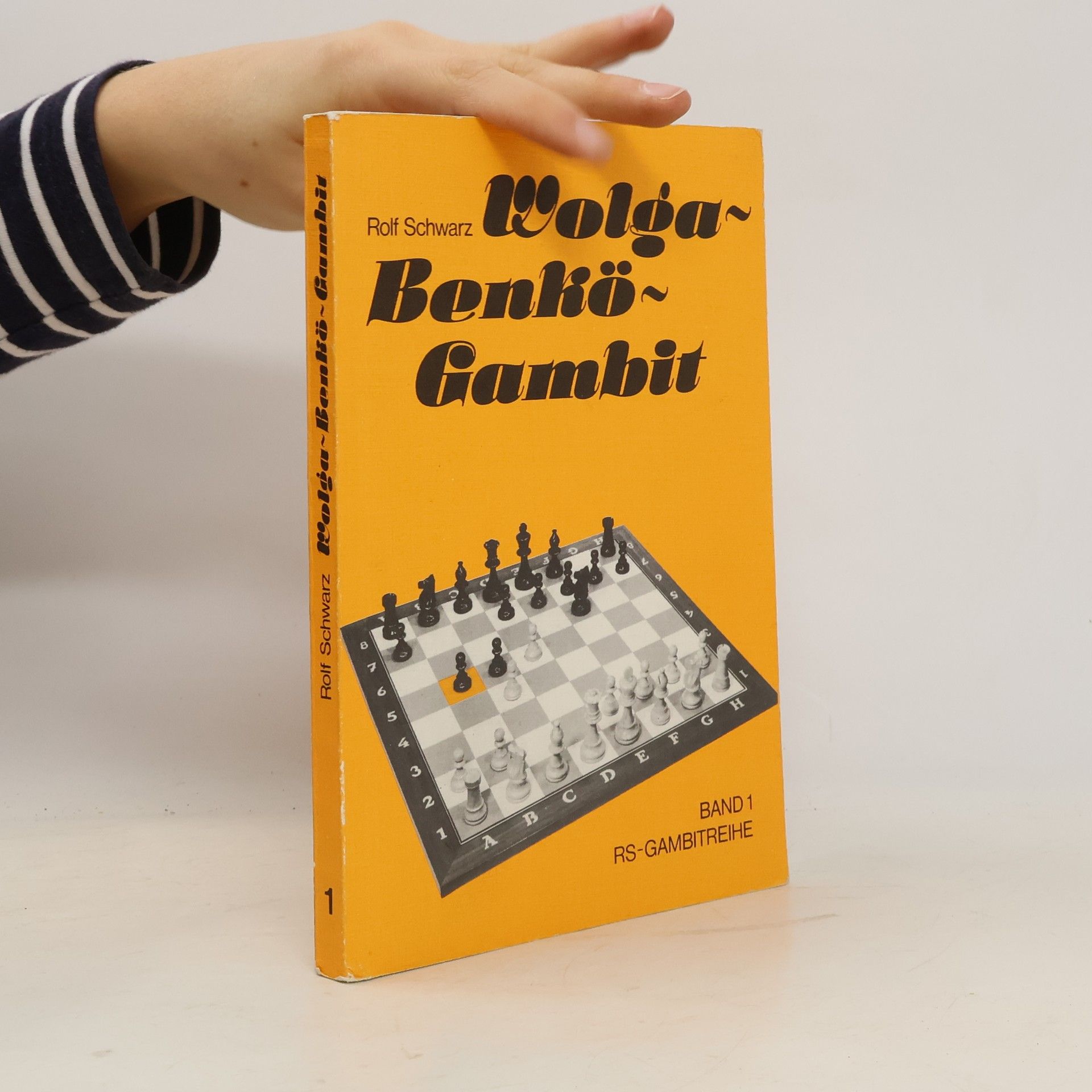 Rolf Schwarz Wolga-Benkö-Gambit
