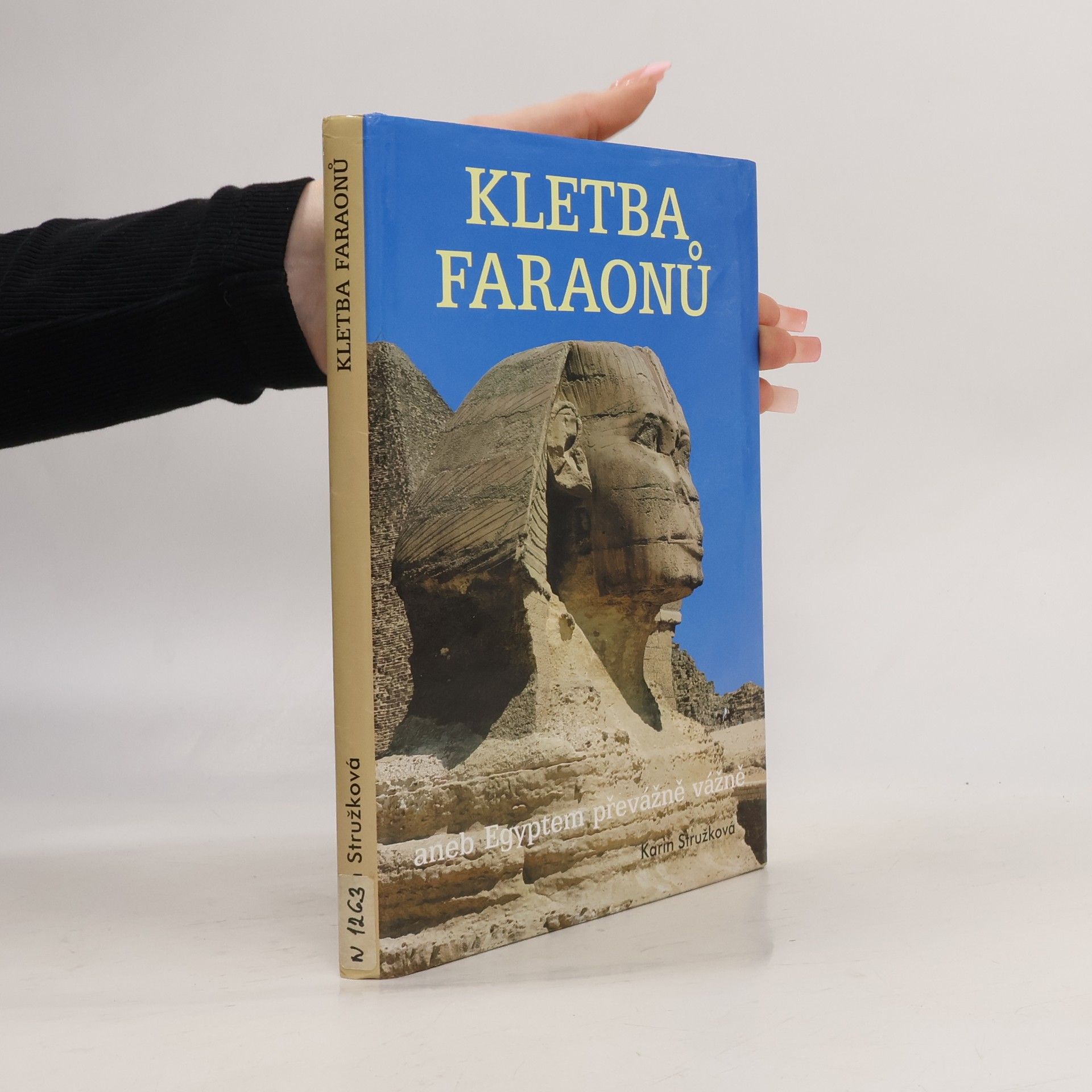 Kletba faraonů, aneb, Egyptem převážně vážně